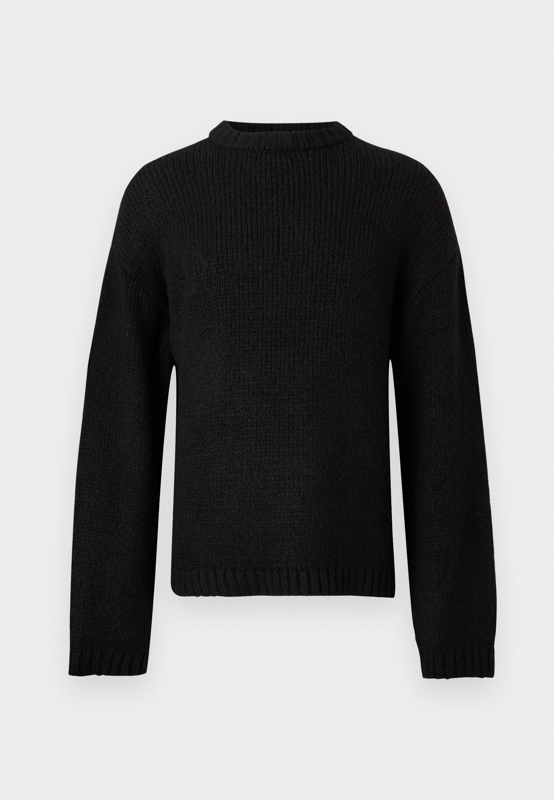 Knitted Knitted - Jumper - black