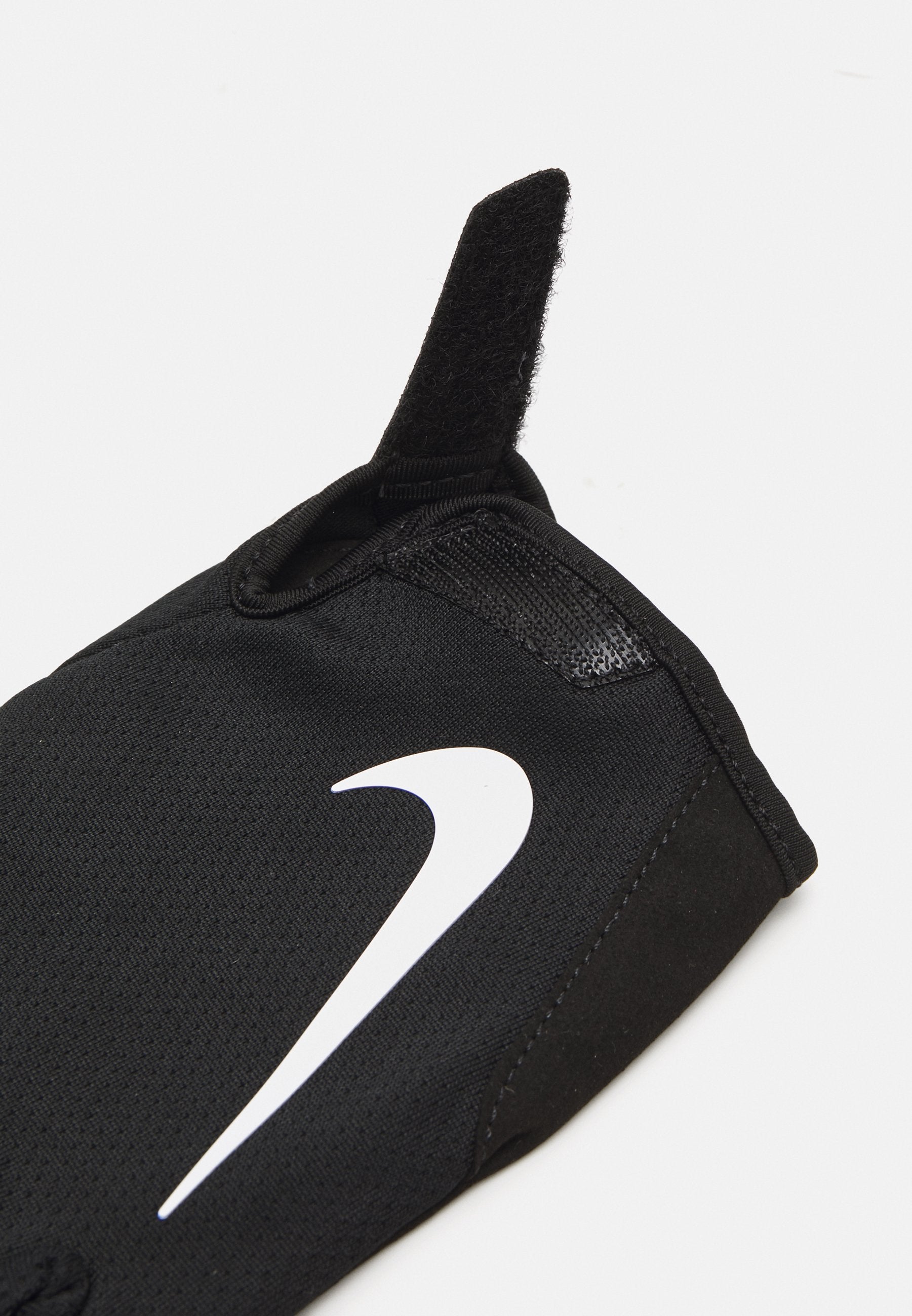 GYM ESSENTIAL 2.0 - Fingerless gloves - black/white