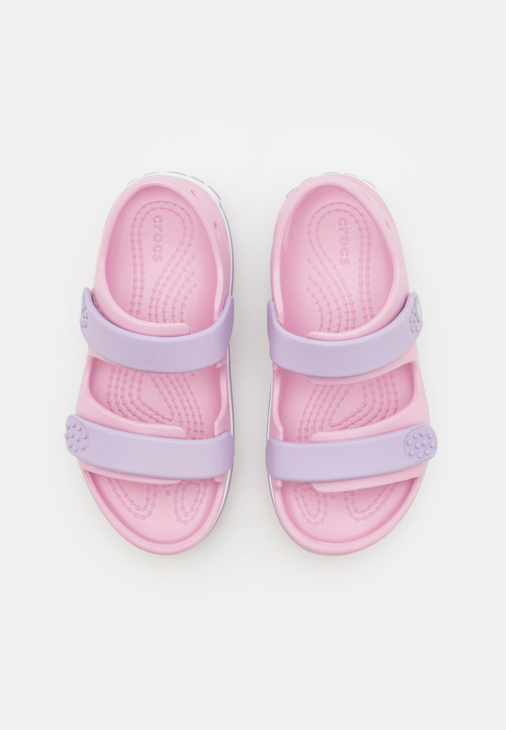 CROCBAND CRUISER - Pool slides - ballerina/lavender