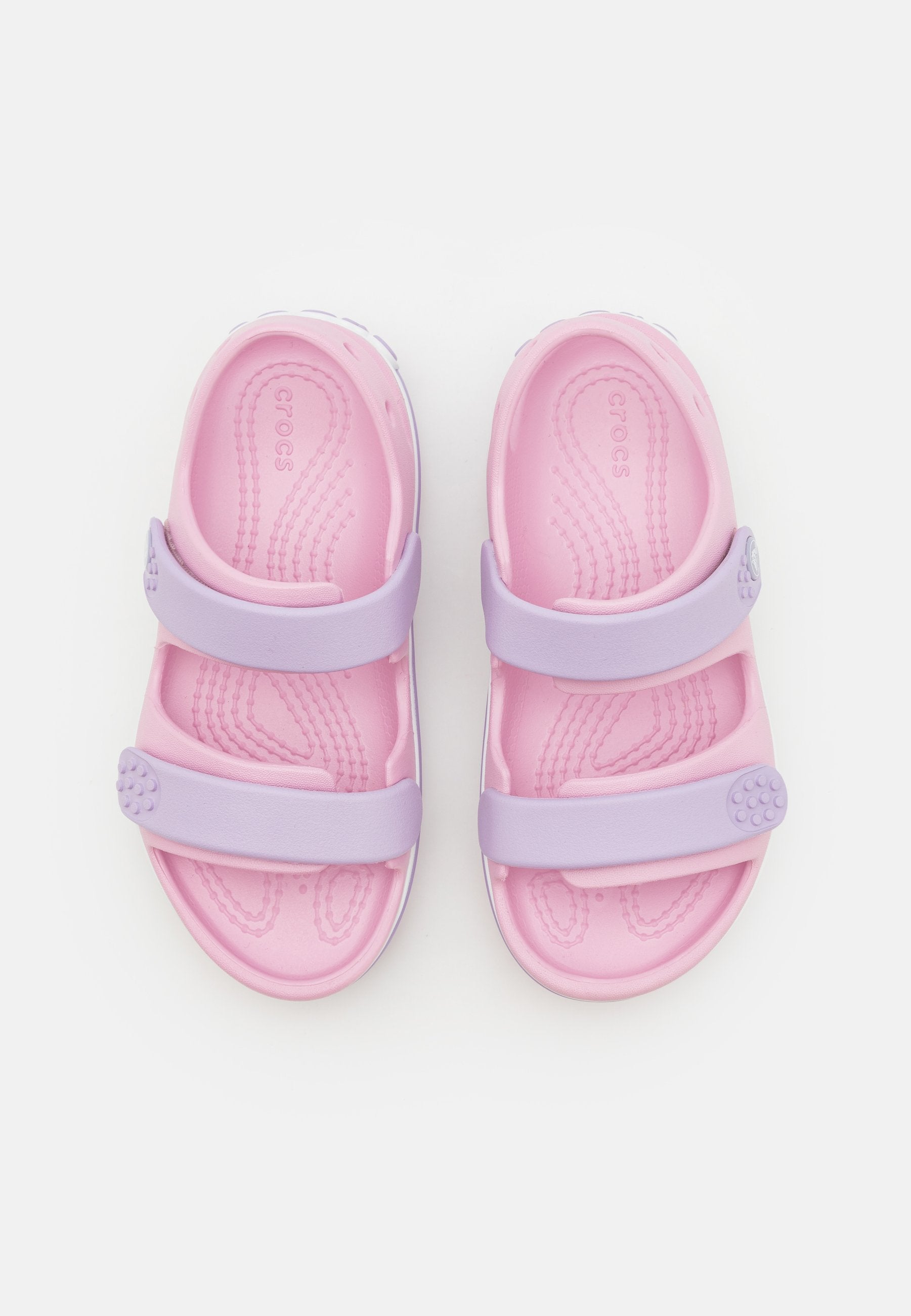 CROCBAND CRUISER - Pool slides - ballerina/lavender