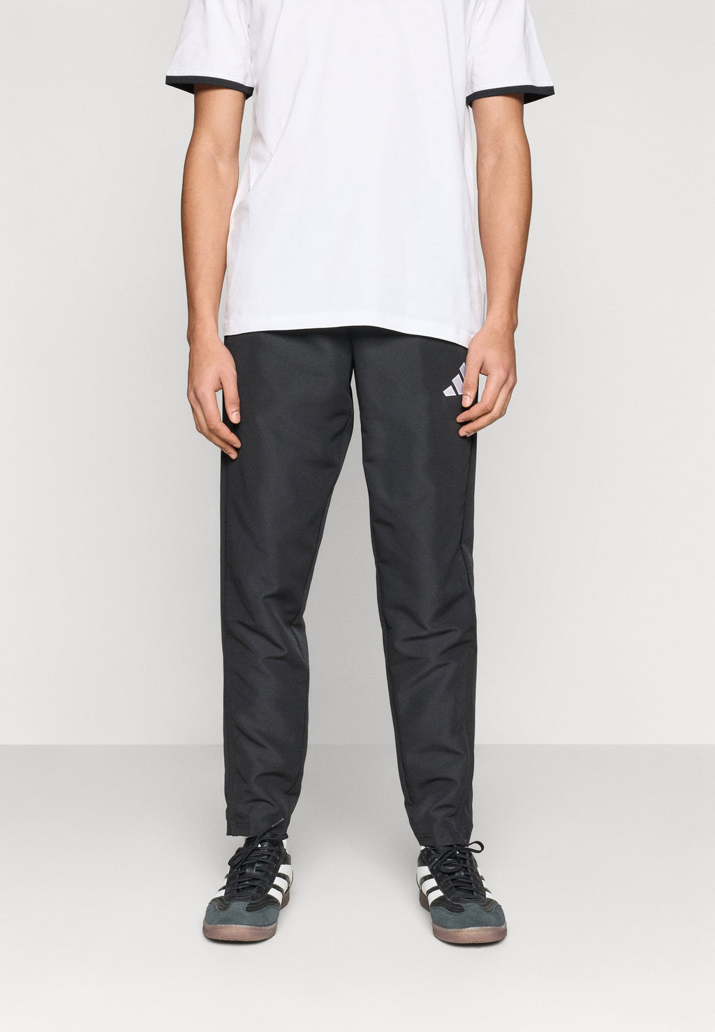 ENTRADA26 PRESENTATION PANTS - Tracksuit bottoms - black/white