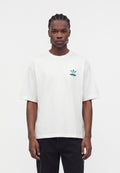 VEGGIE CHARACTERS GRAPHIC OVERSIZED TEE UNISEX - Print T-shirt - white