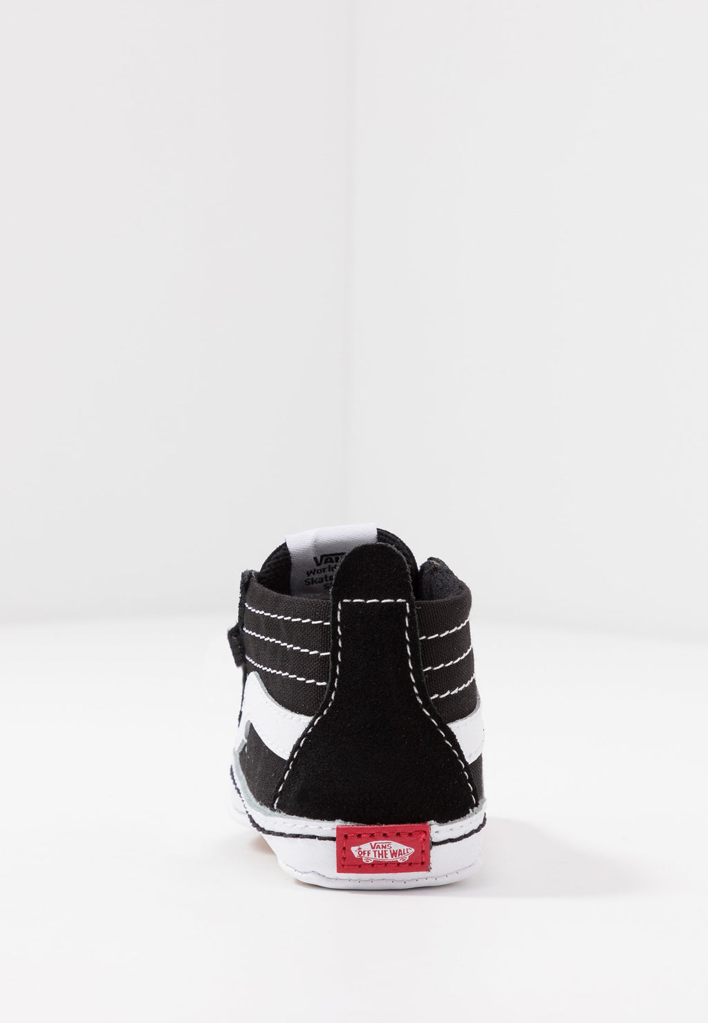 IN SK8-HI CRIB UNISEX - First shoes - black/true white
