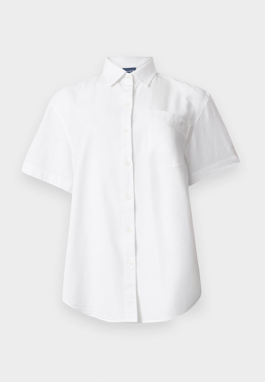 EXORDA - Button-down blouse - white
