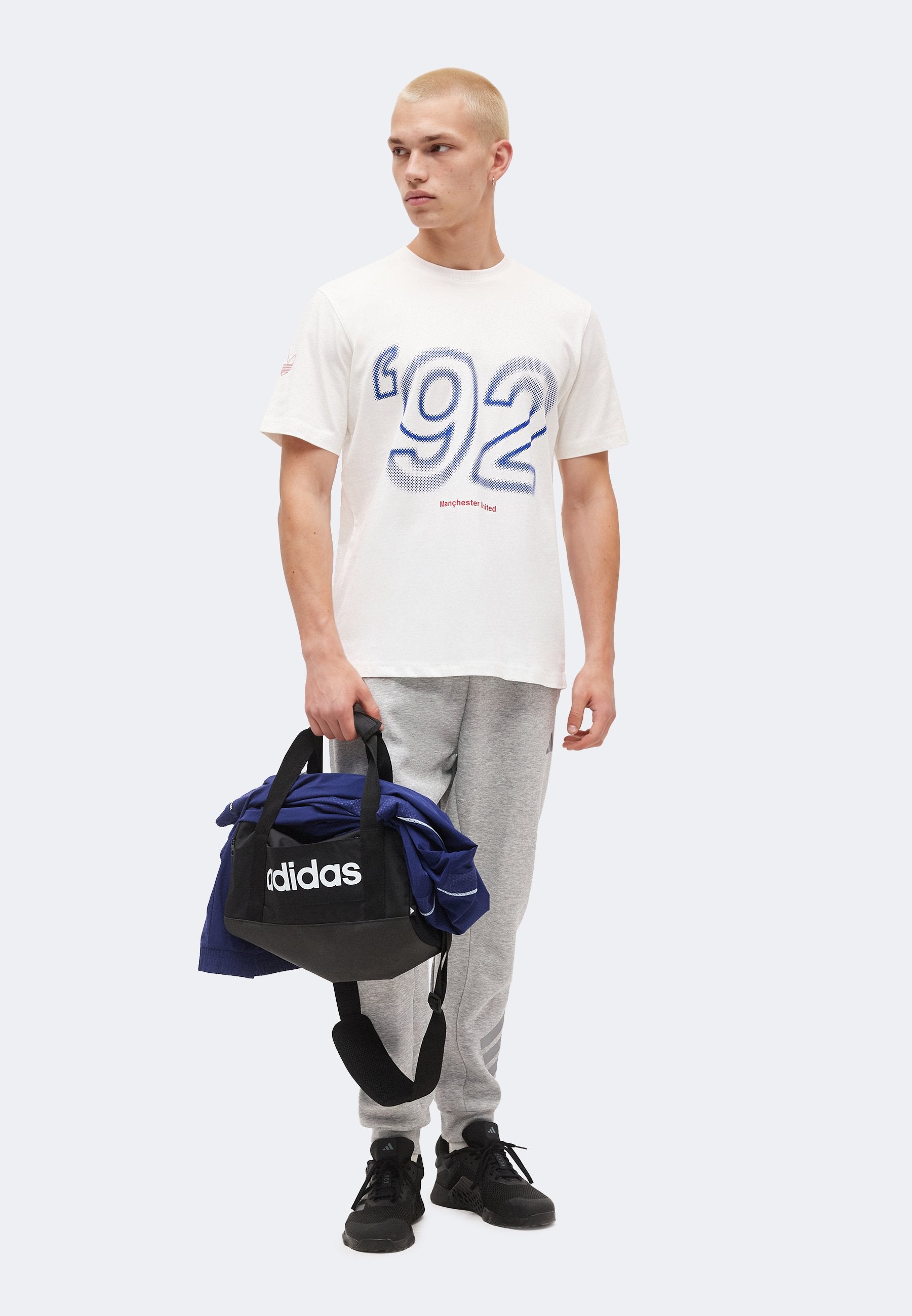 MANCHESTER UNITED TEE 90 - Club wear - white