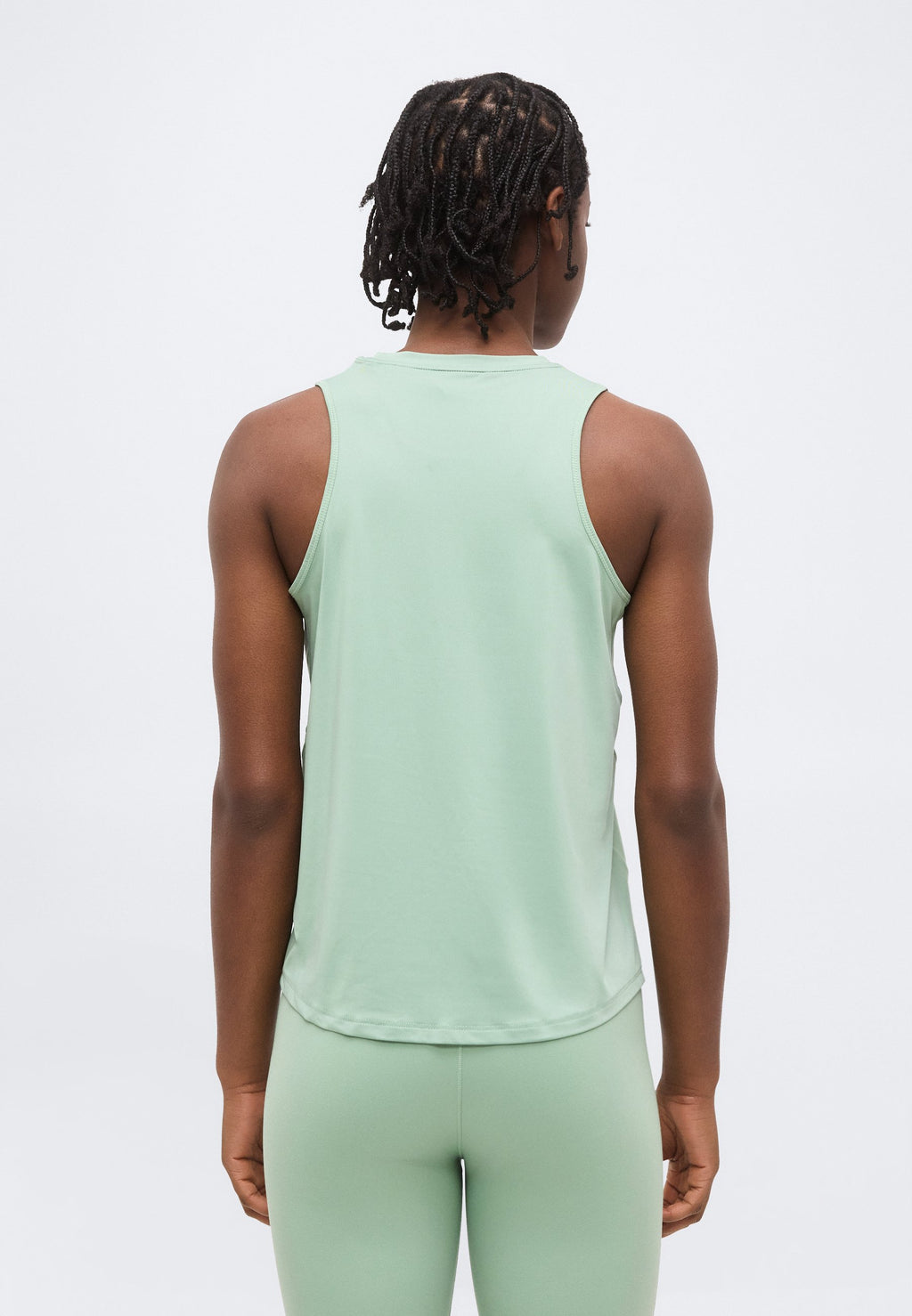 ONE CLASSIC TANK - Top - steam/white
