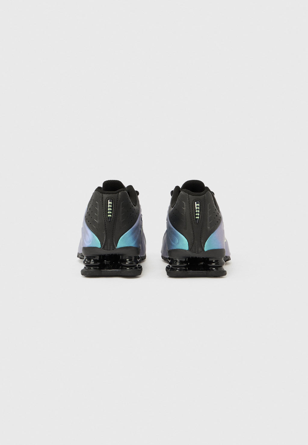 أحذية SHOX R4 SHIFT UNISEX - أحذية رياضية - ياقوتي/ليموني فاتح/نقطة قلم/أسود