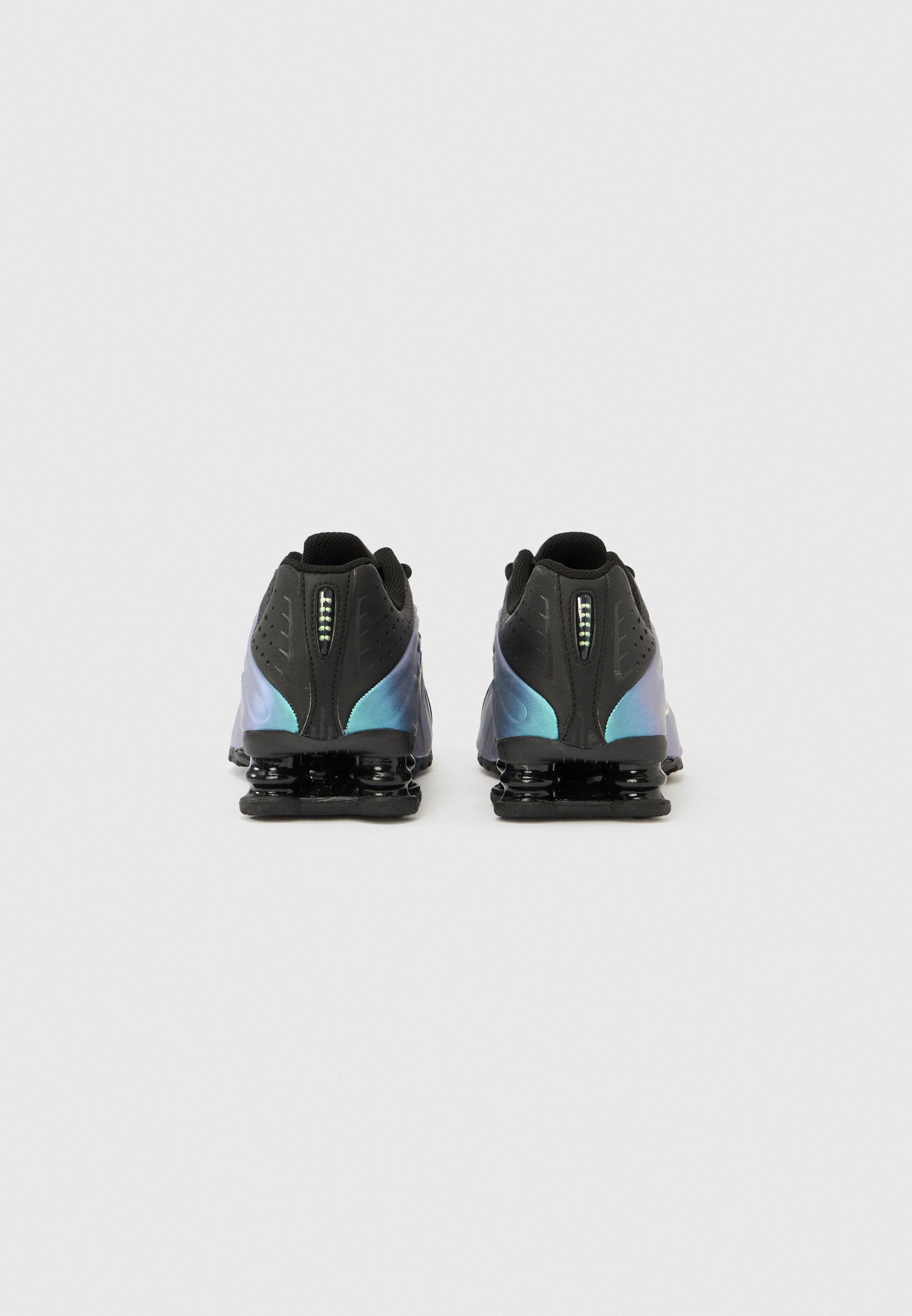 أحذية SHOX R4 SHIFT UNISEX - أحذية رياضية - ياقوتي/ليموني فاتح/نقطة قلم/أسود