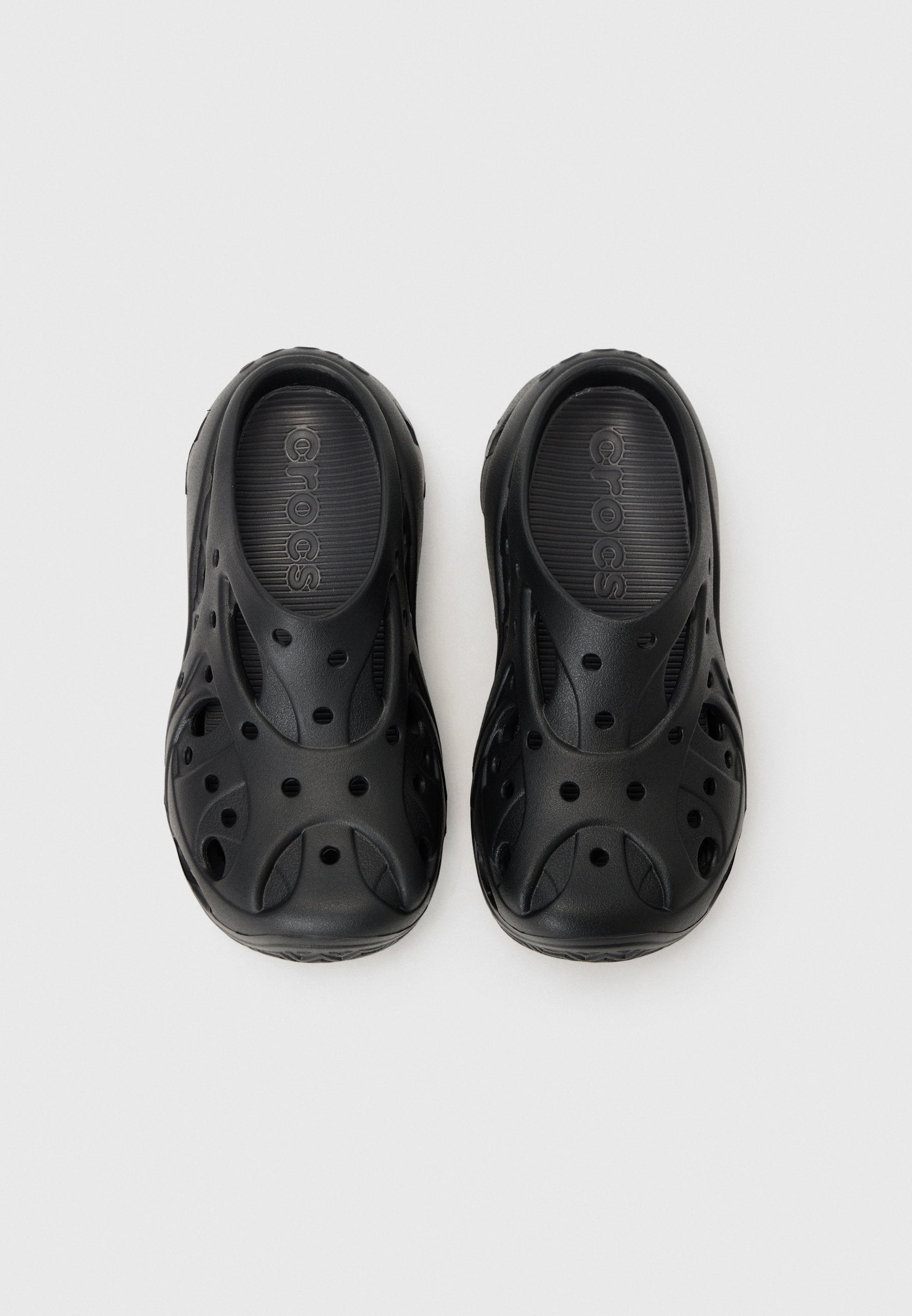 CAGED - Heeled mules - black