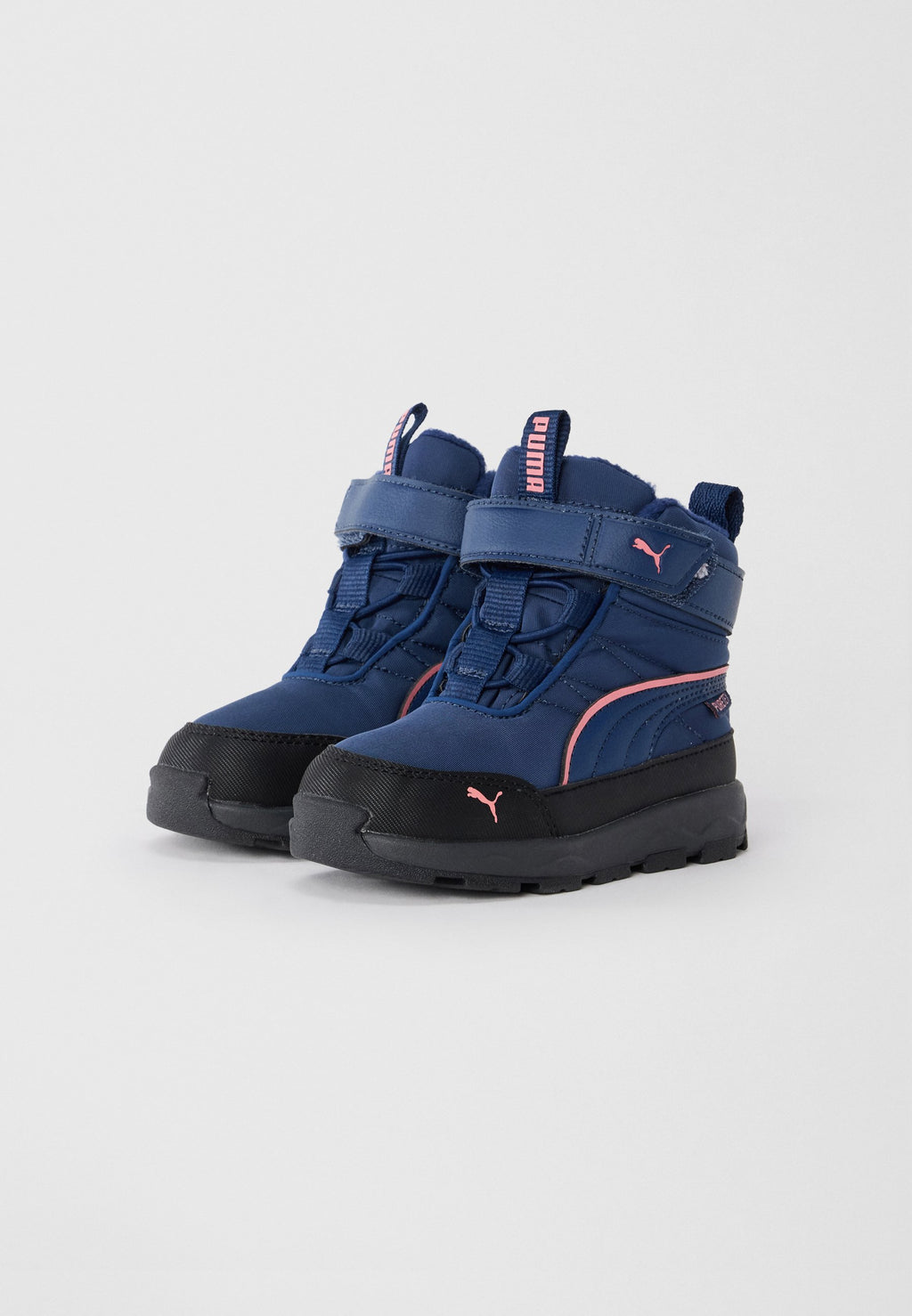 EVOLVE PURETEX UNISEX - Winter boots - persian blue/pinkscape