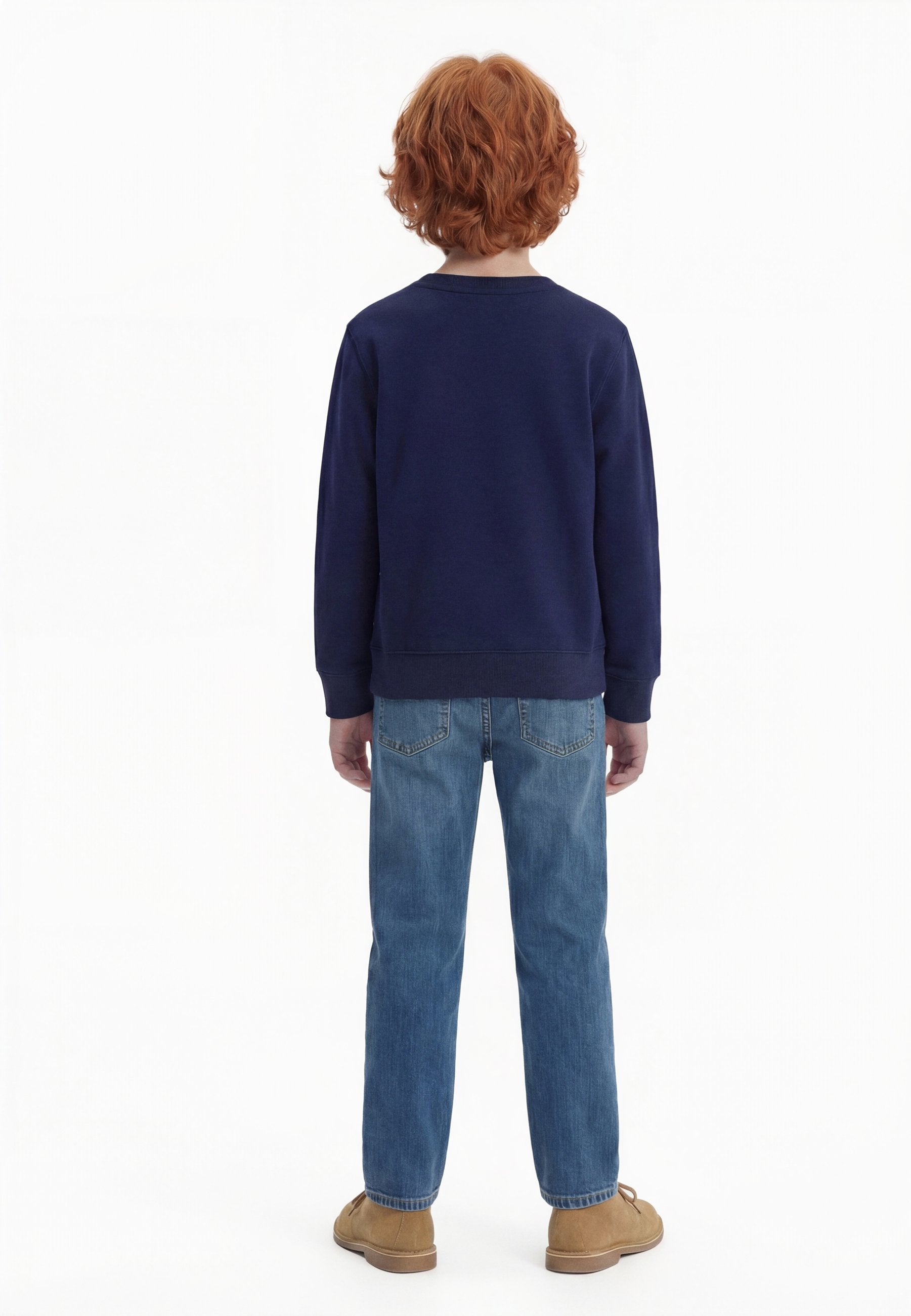 BABYGAP LOGO SWEATSHIRT - Sweatshirt - dark blue