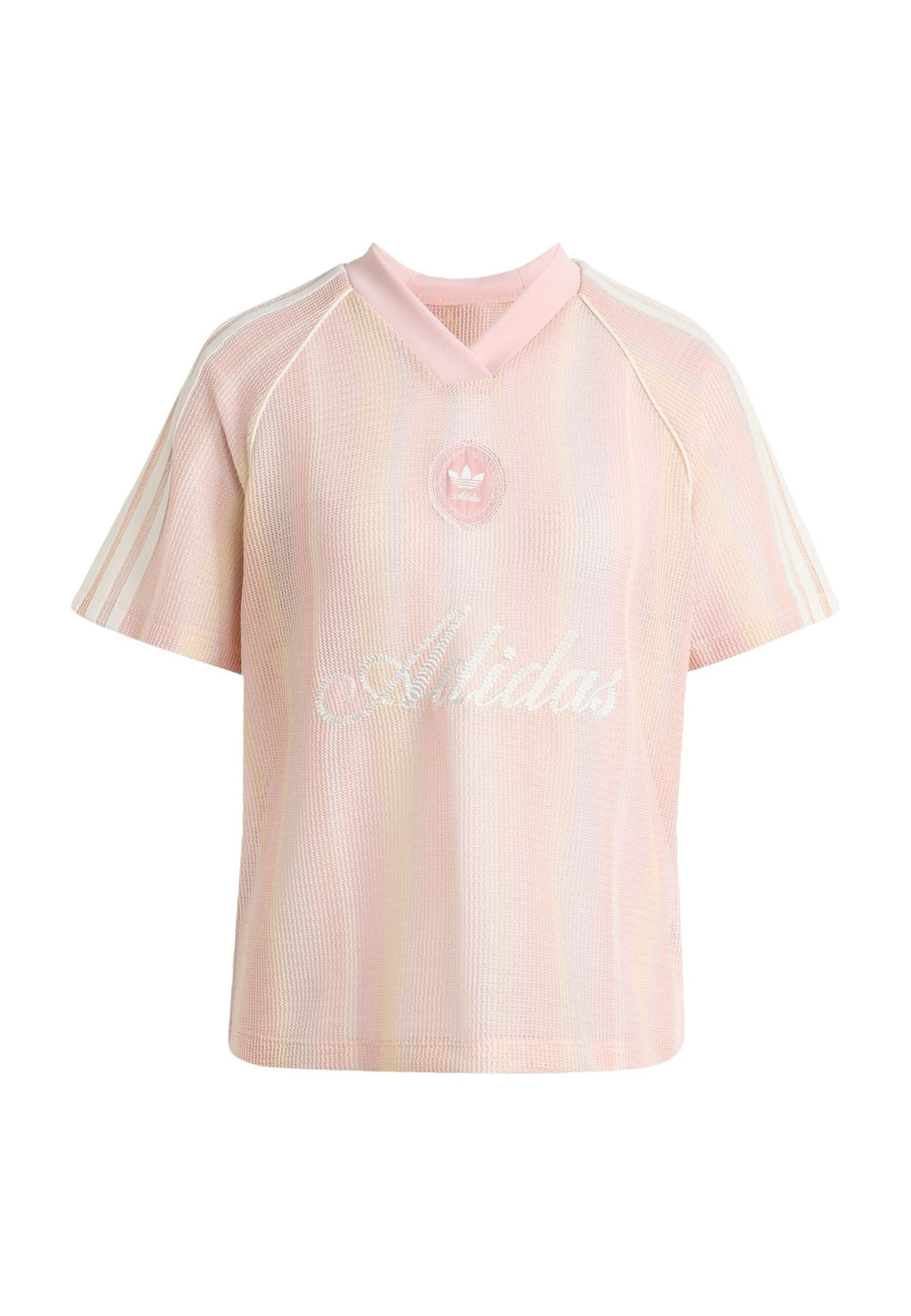 CHEMISE SURTAILLE EN TRICOT GLOW D'ÉTÉ - T-shirt imprimé - rose sable   rose sable