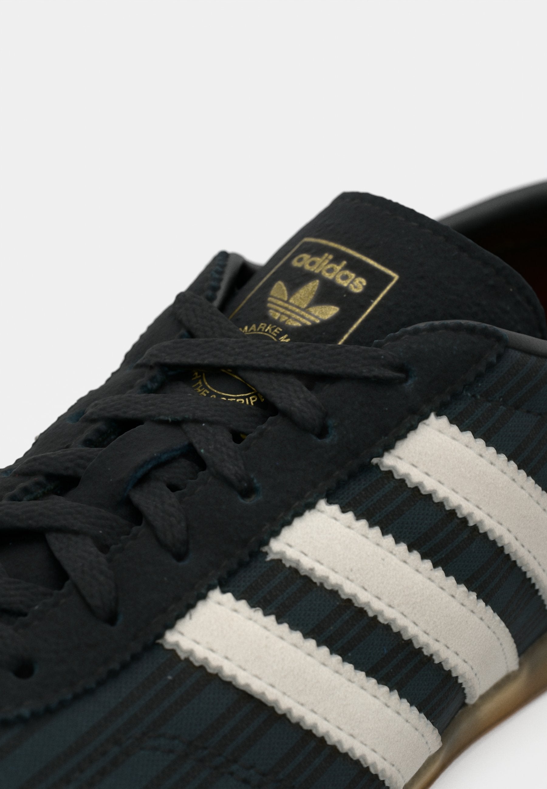 GAZELLE LO PRO W X LIBERTY - Baskets basses - core black/off white