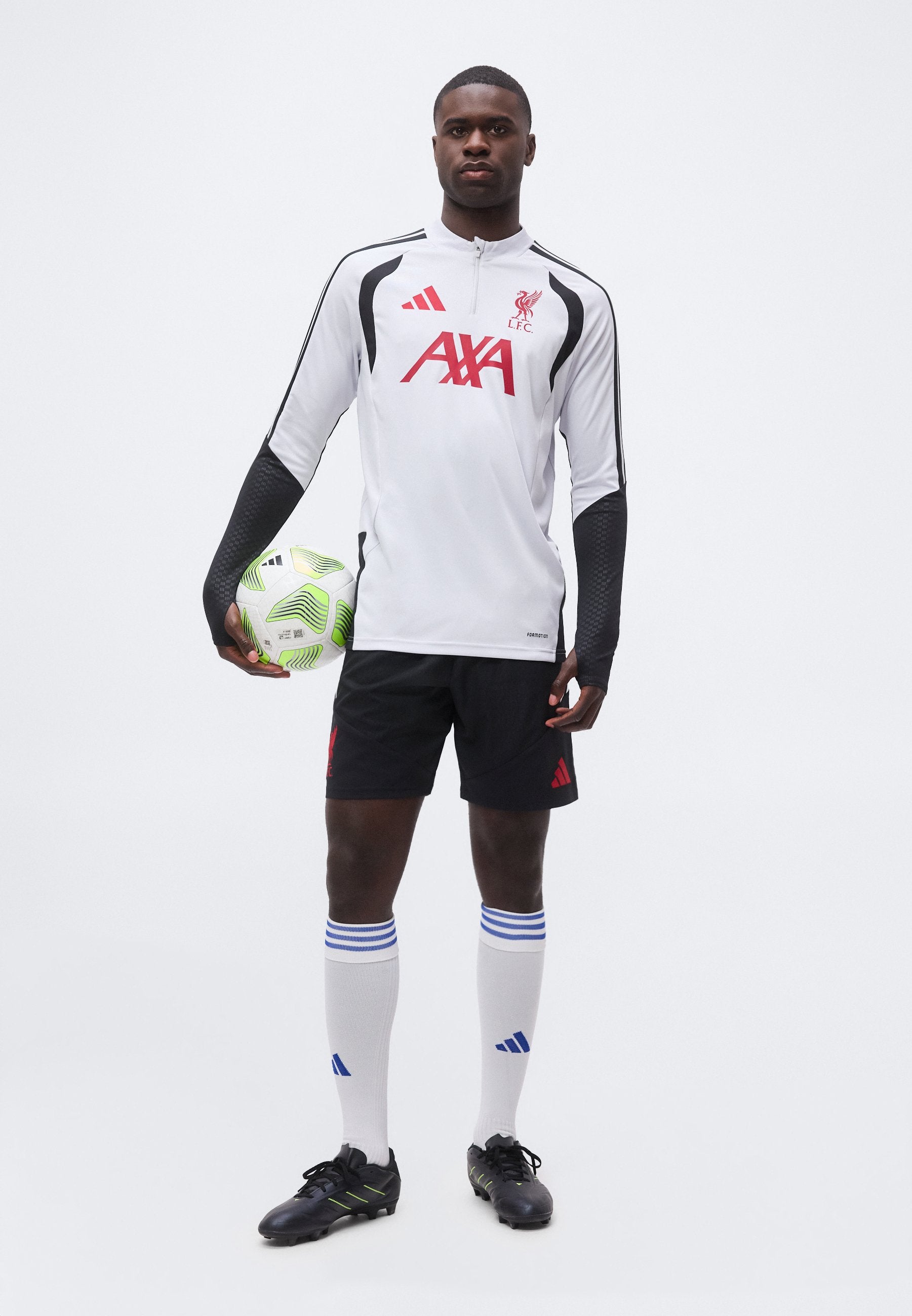 LIVERPOOL FC 26/27 TIRO TRAINING - Tenue de club - gris chiné