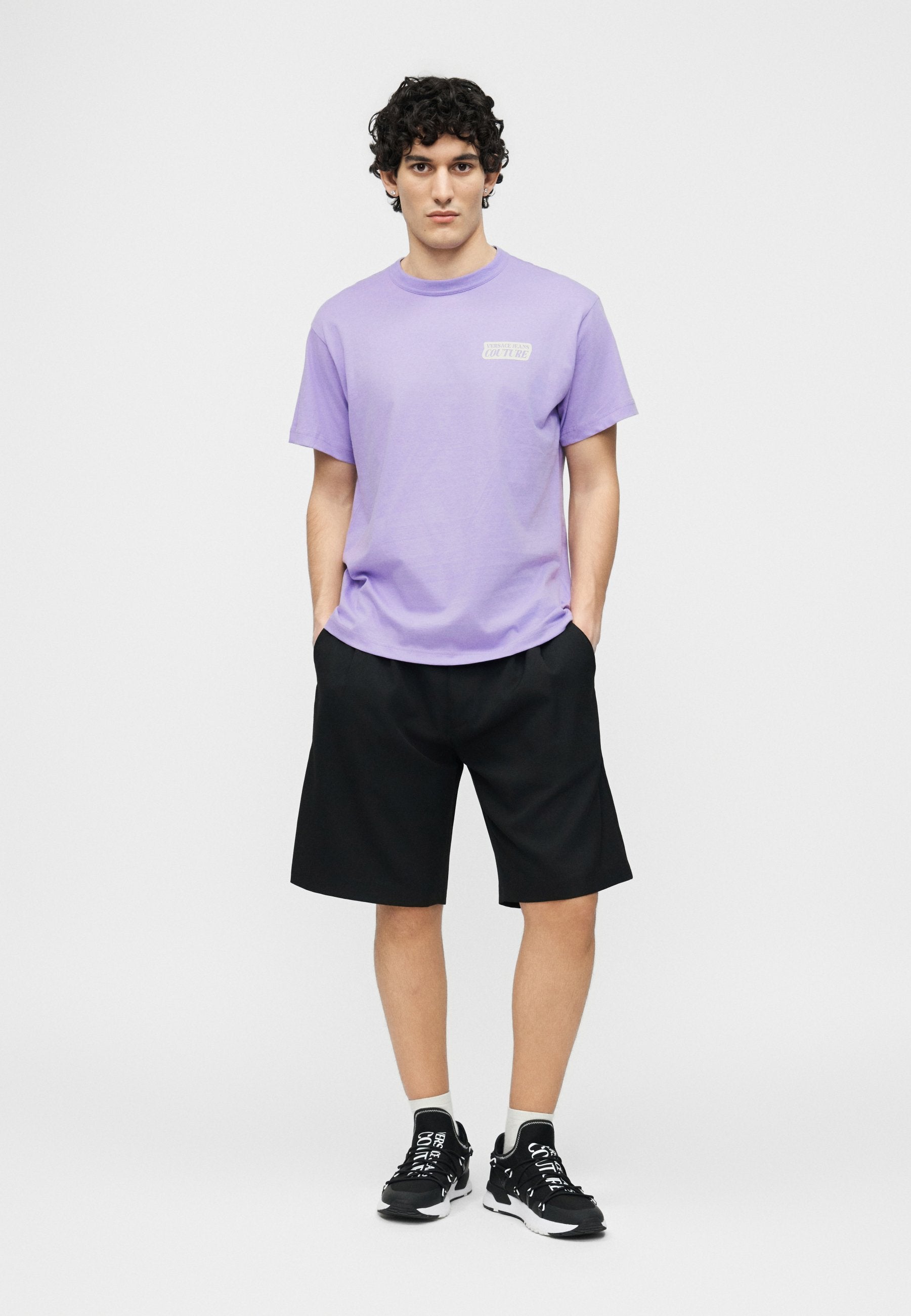 SQUARE - Basic T-shirt - lilac