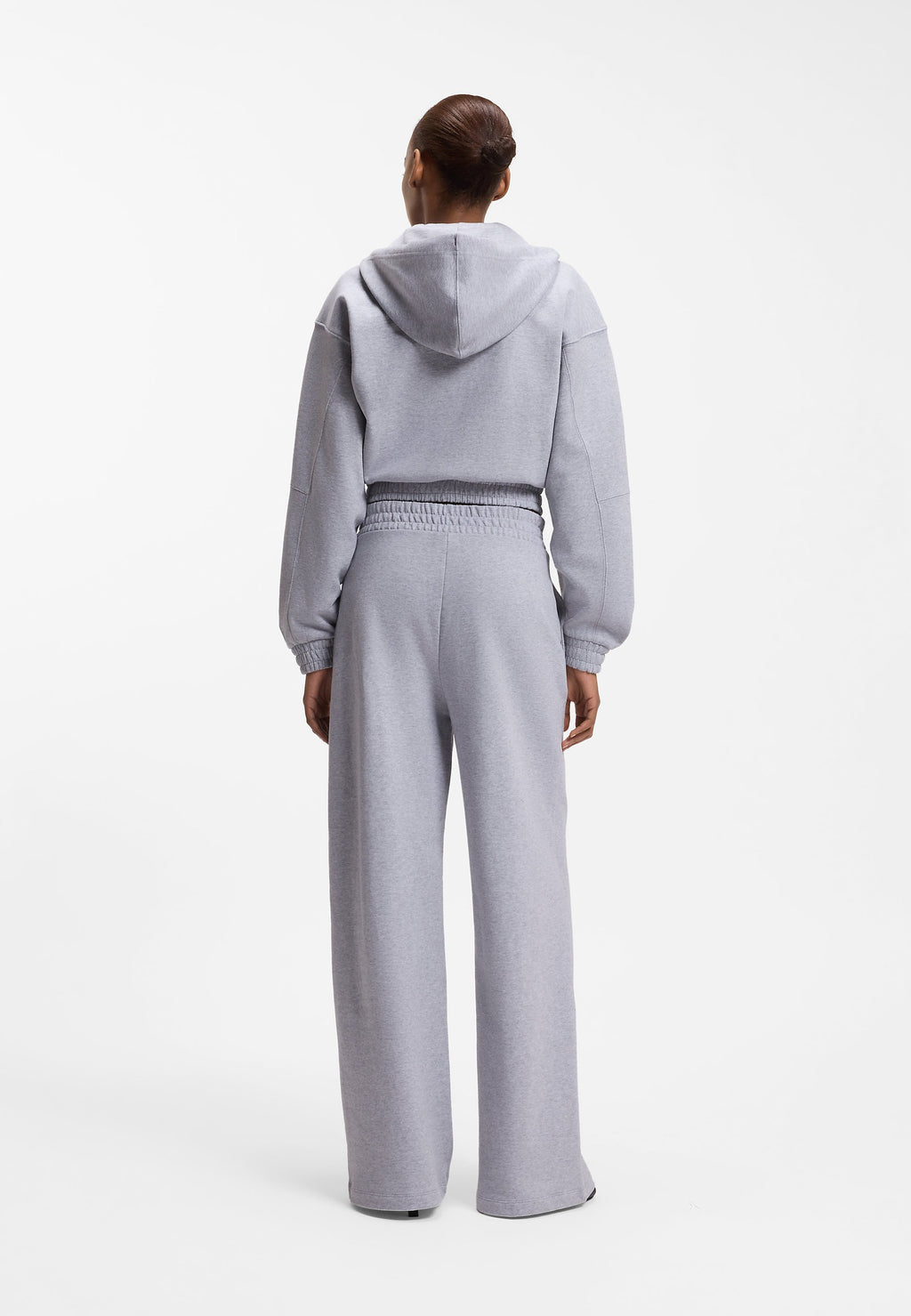 DOLPIE - Zip-up sweatshirt - open grey