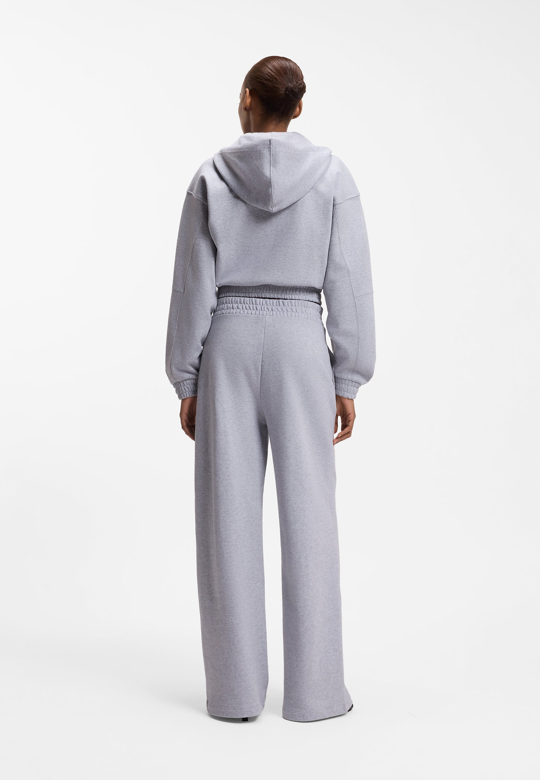 DOLPIE - Zip-up sweatshirt - open grey