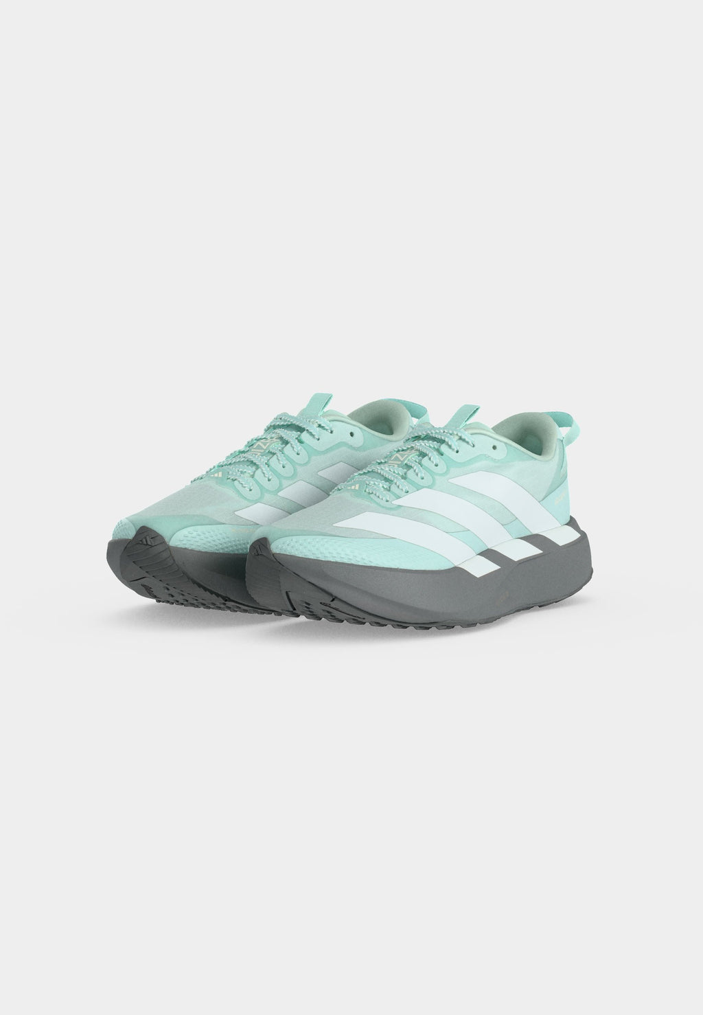 ADIZERO EVO SL ATR W - Antrenman ayakkabısı - açık nane rengi/ayakkabı beyazı/açık gri