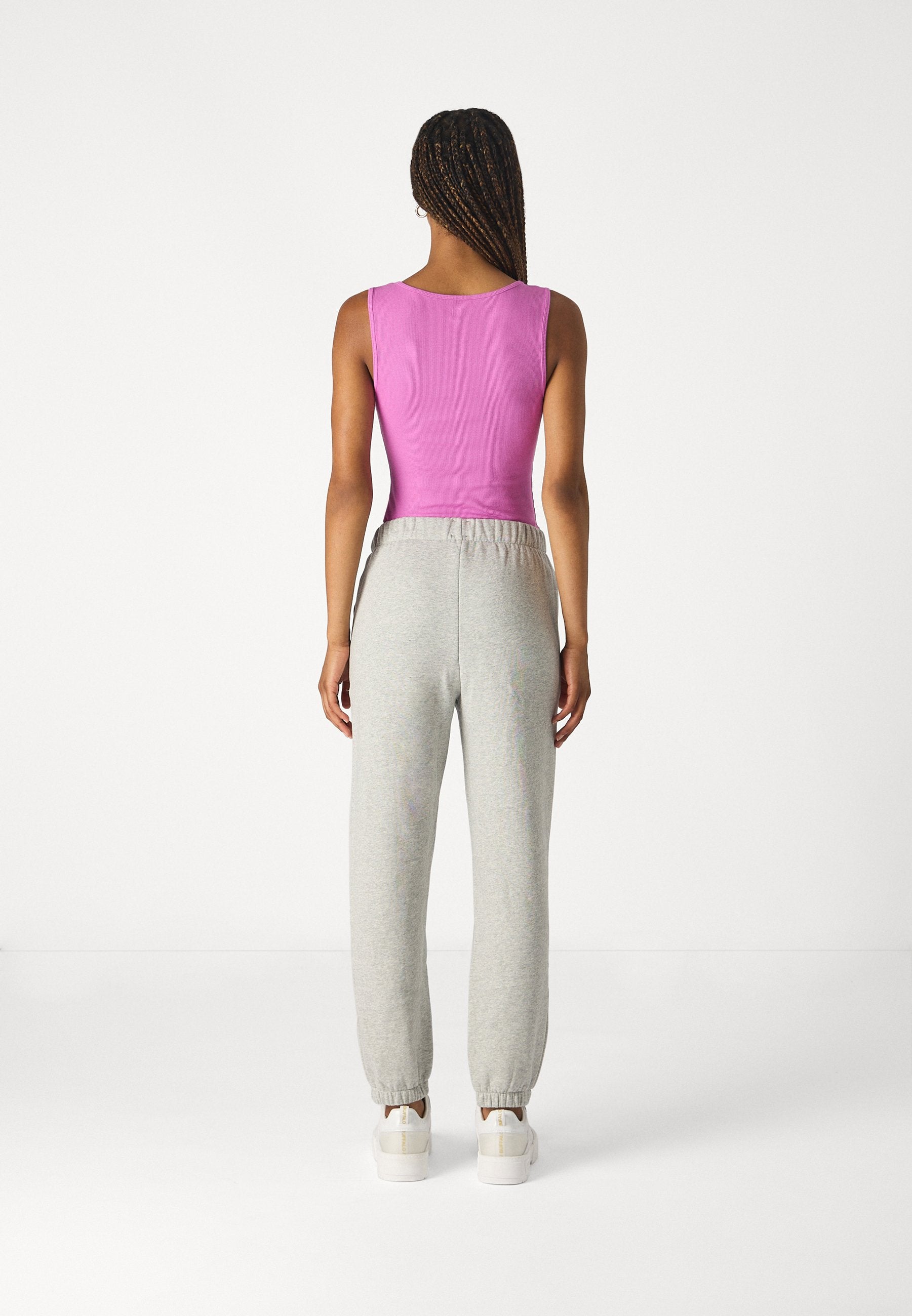 Tracksuit bottoms - heather grey