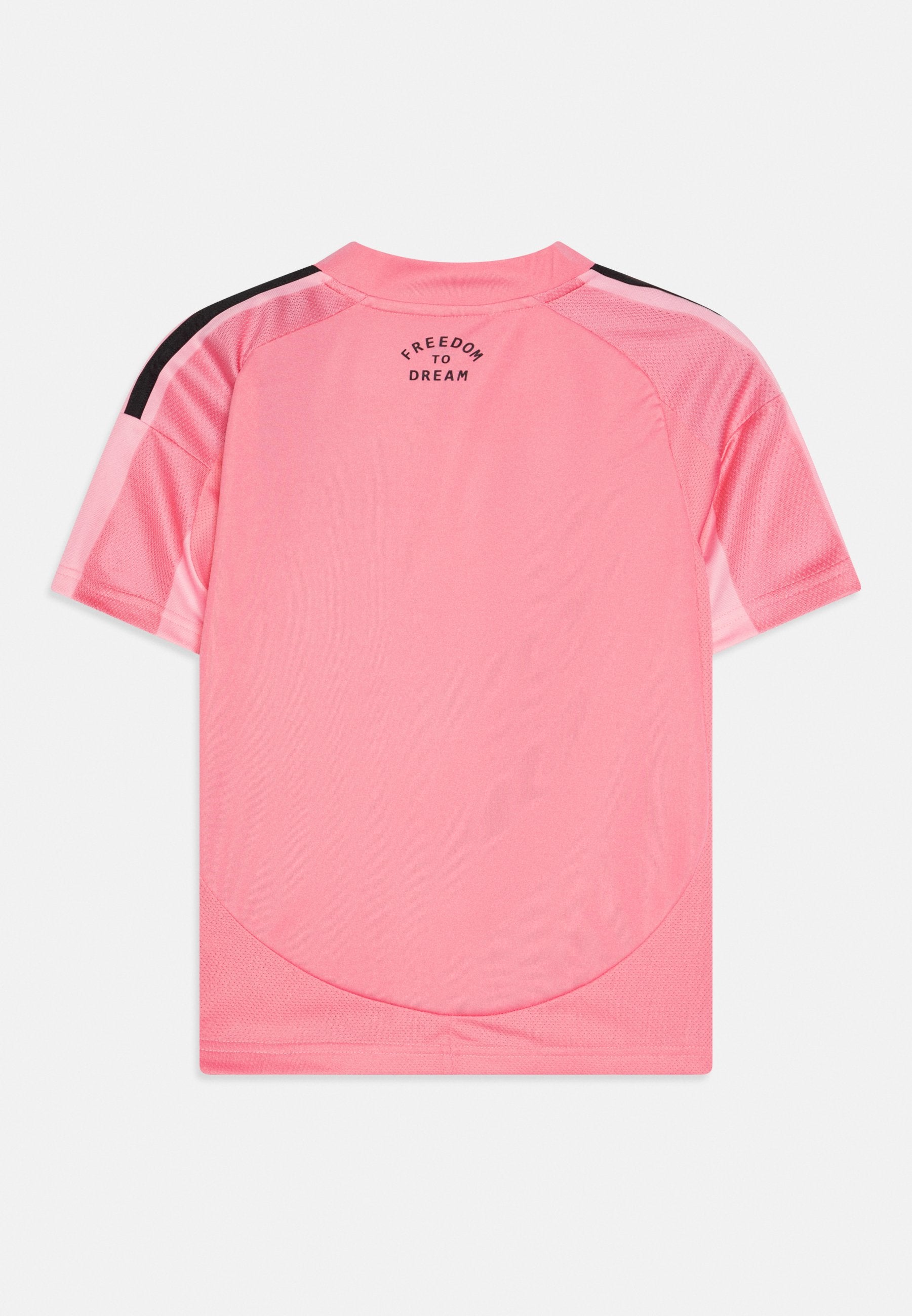 INTER MIAMI CF HOME YOUTH UNISEX - Sports T-shirt - easy pink