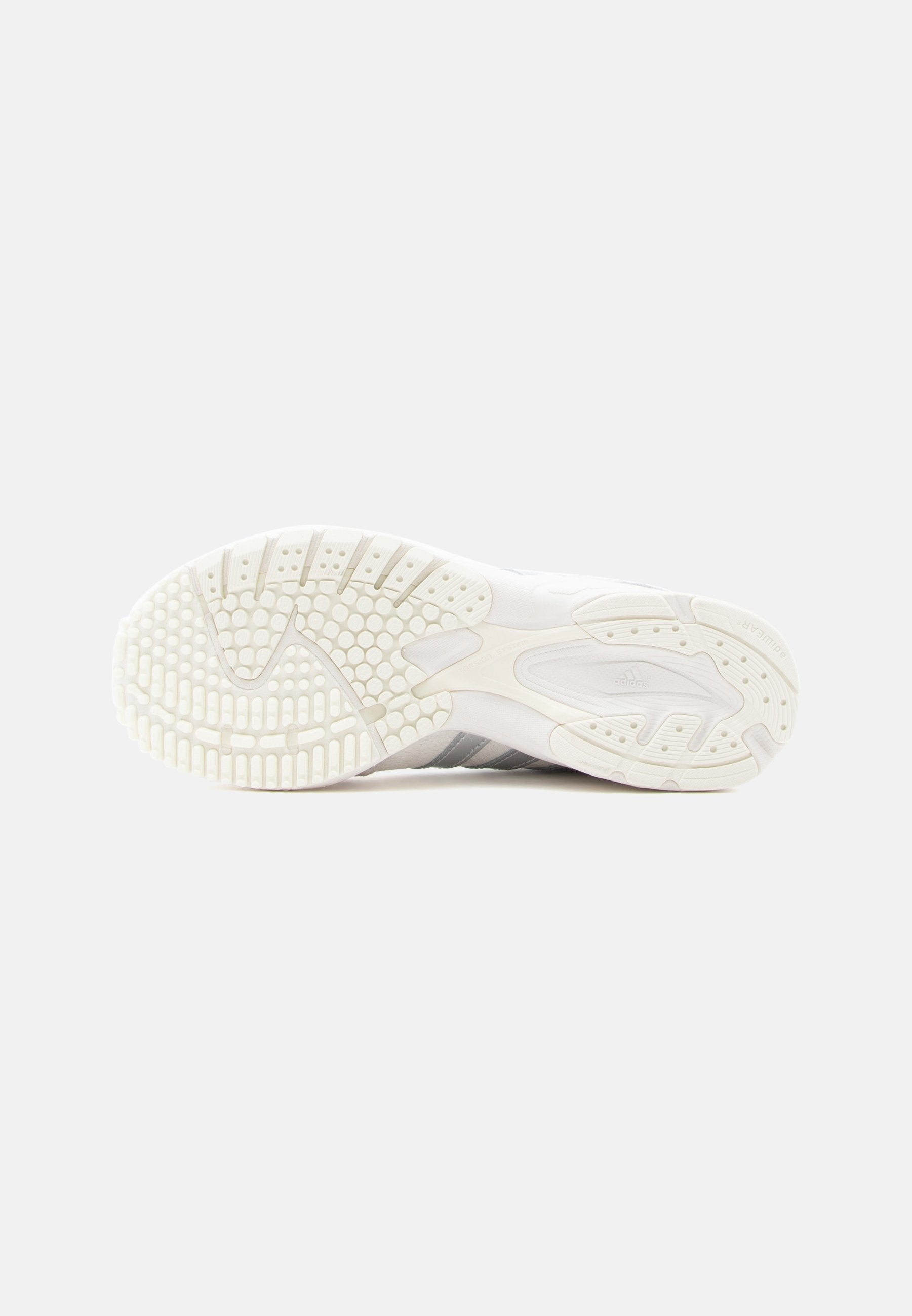 ADIZERO ADIOS OG - Trainers - off white/silver-coloured metallic/footwear white