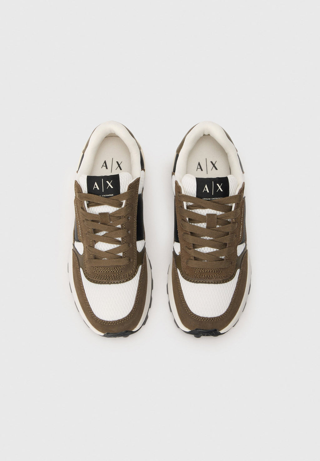 Trainers - musk/off white