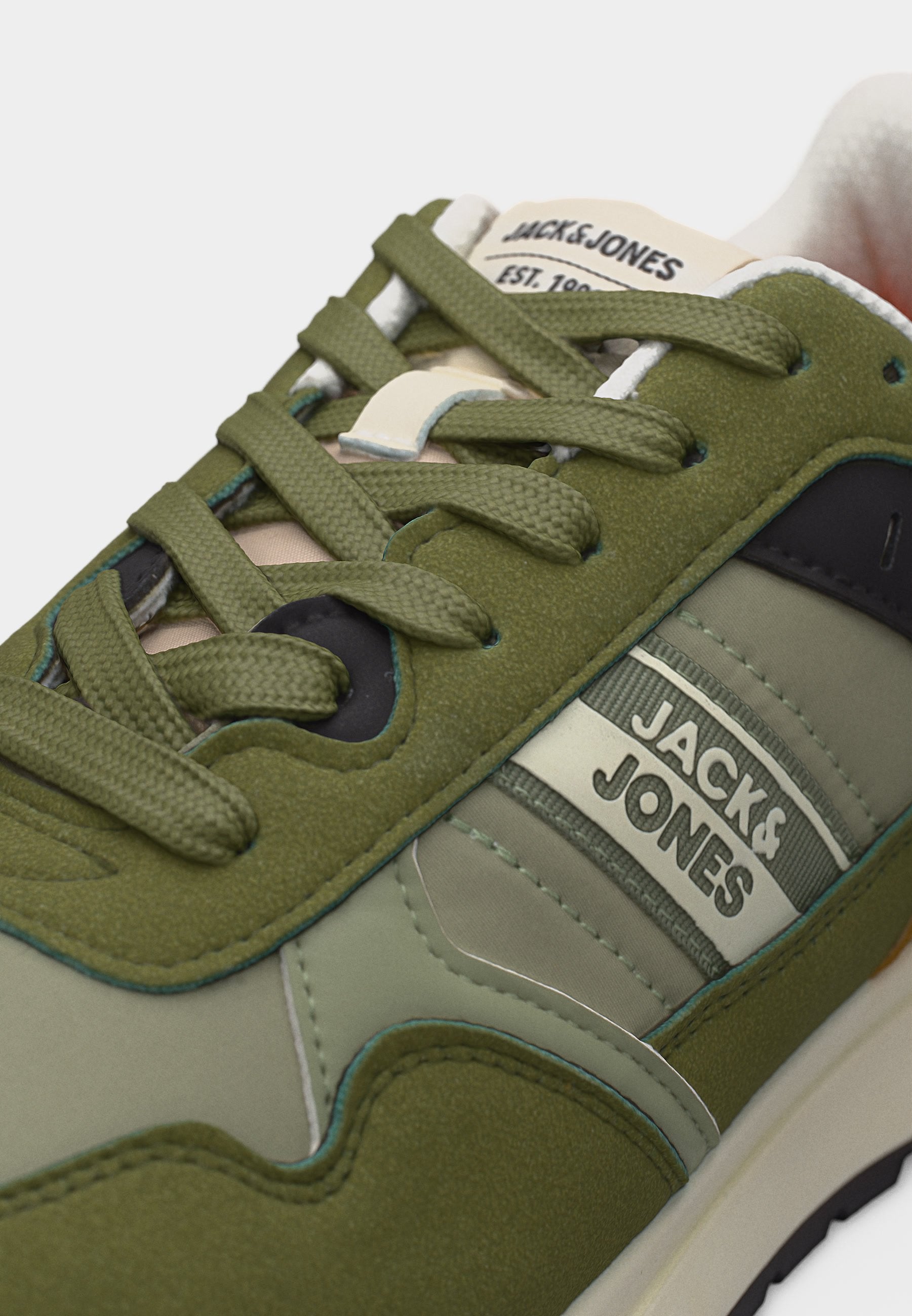 JFWOSWALD TAPE COMBO - Trainers - avocado