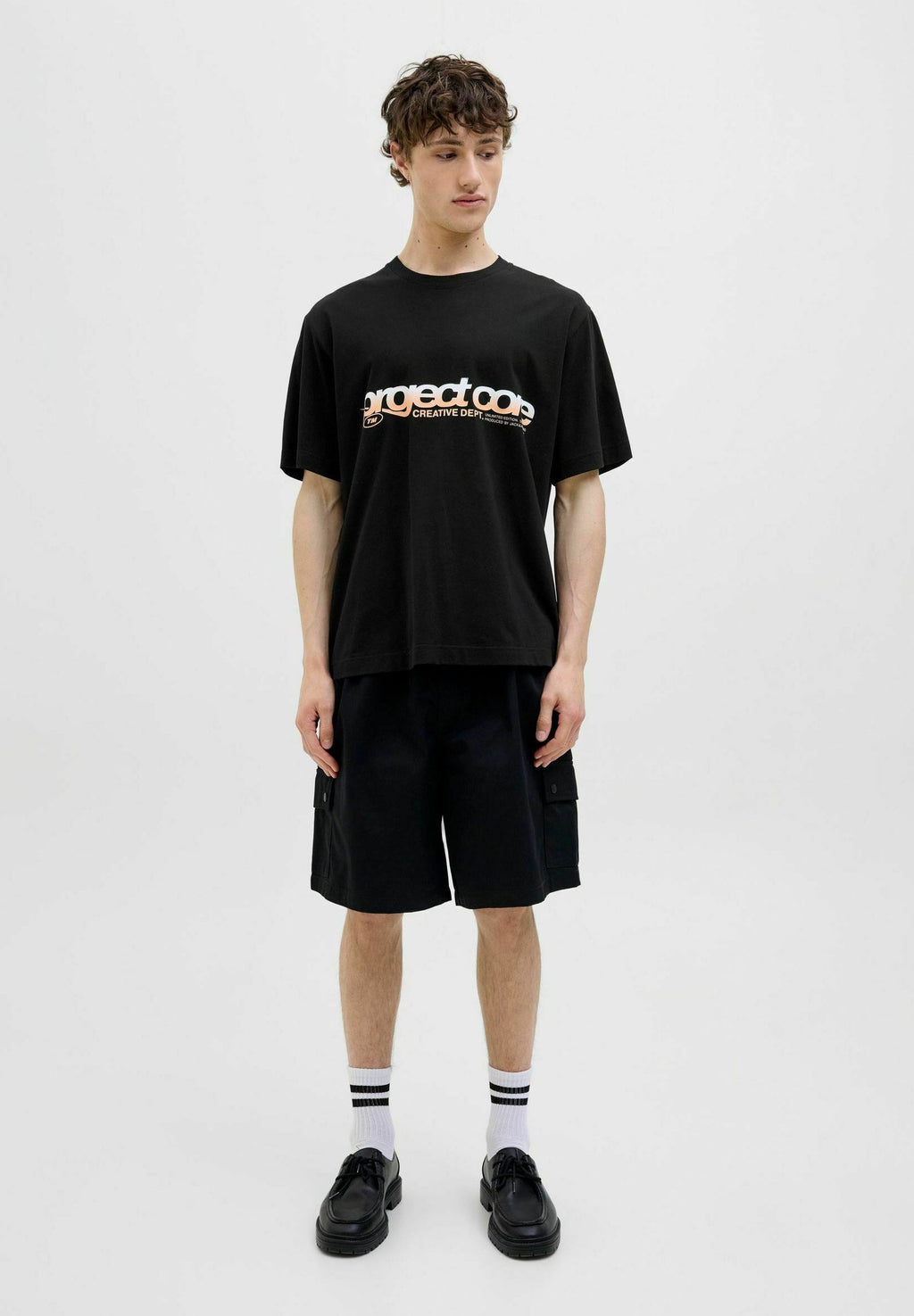 Printed - Print T-shirt - black