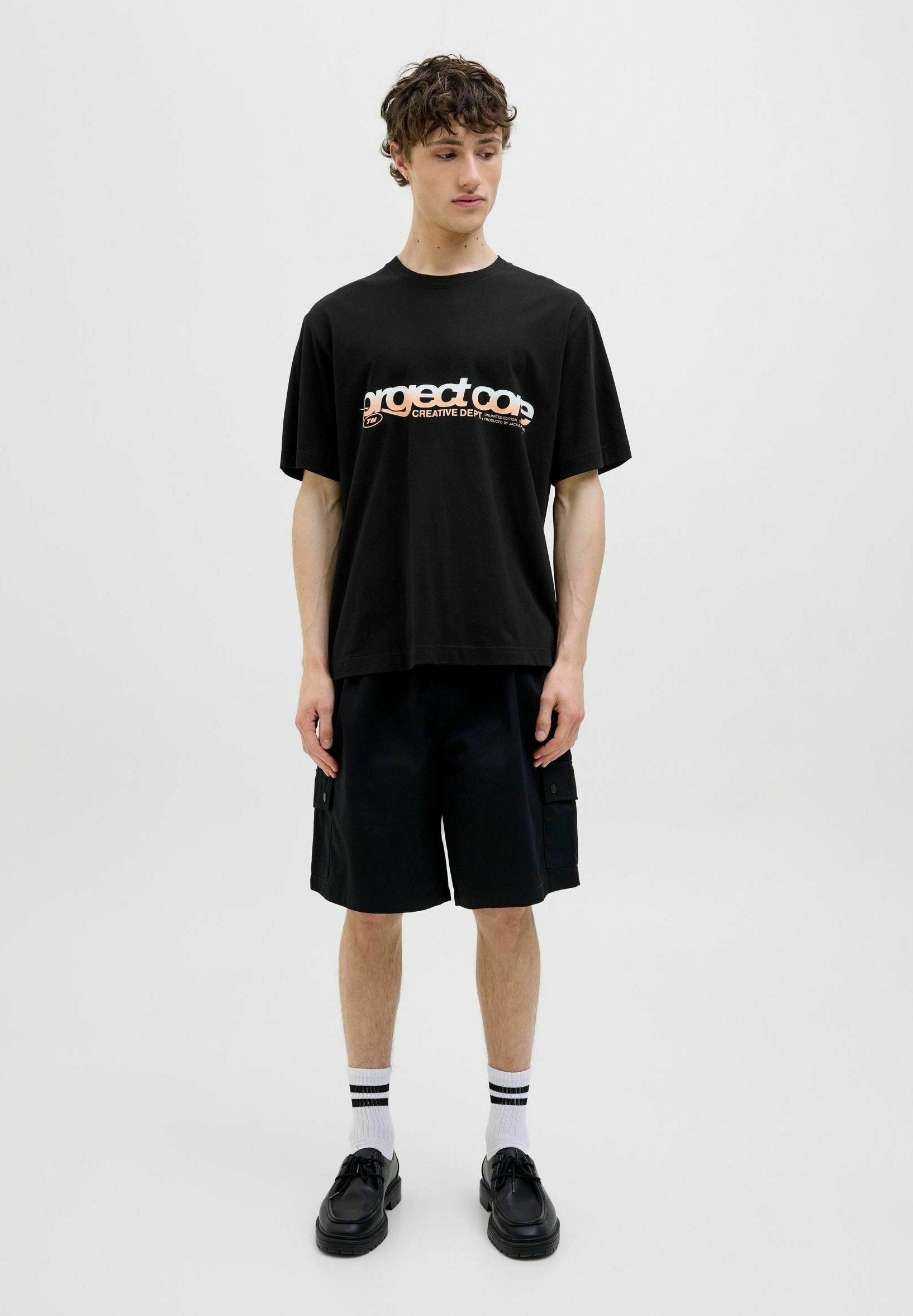 Printed - Print T-shirt - black