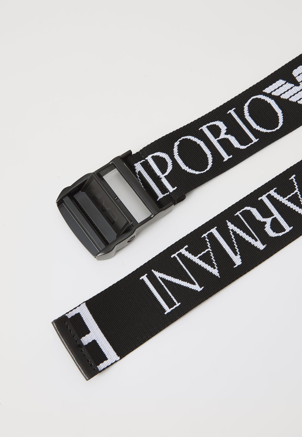TRAIN ALLOVER BELT UNISEX - Belt - black/white
