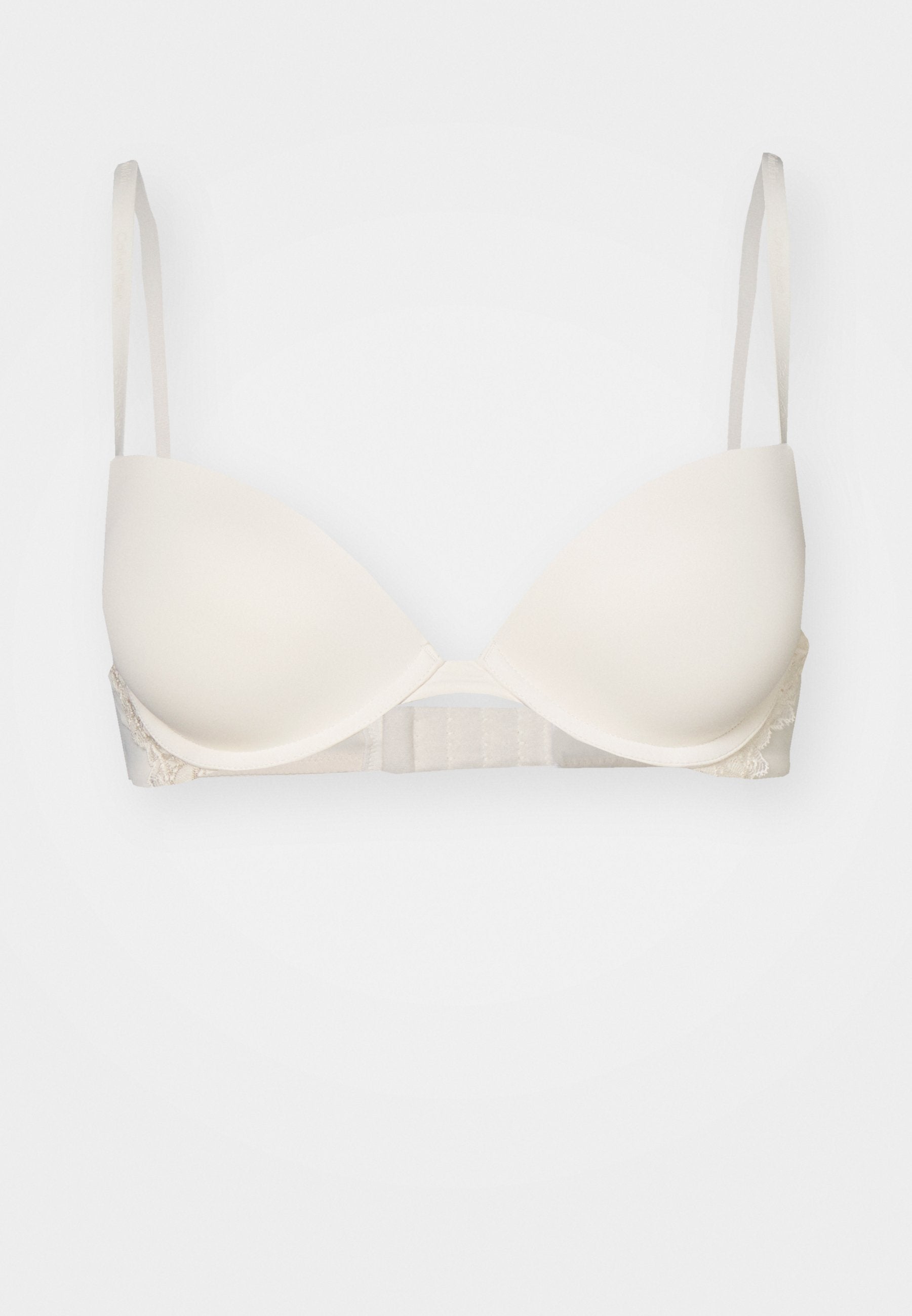PUSH UP PLUNGE SOFT STRETCH LACE - Push-up bra - ivory
