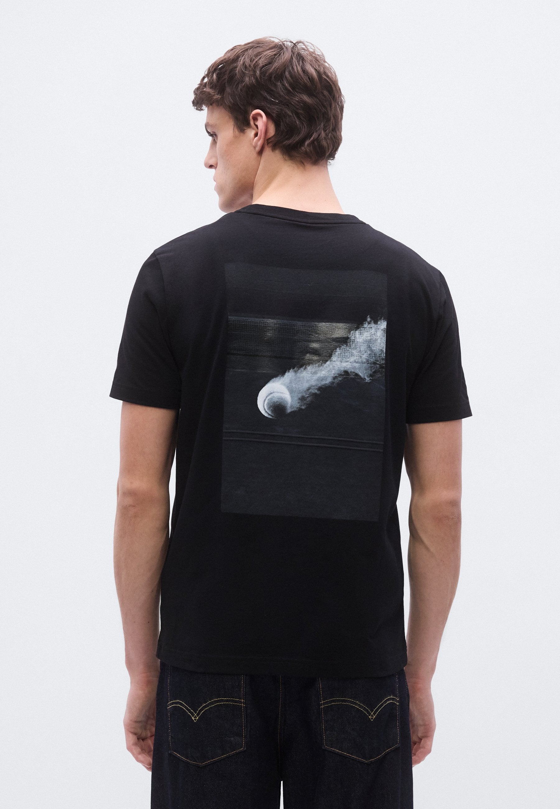 JOIN - Print T-shirt - black