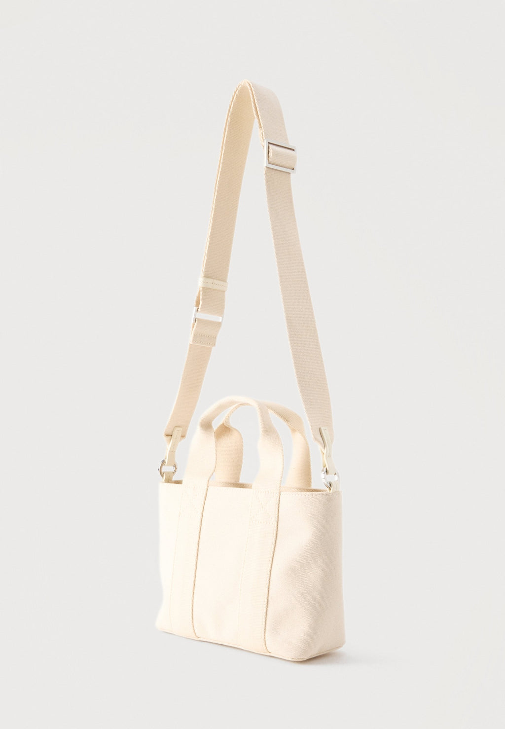 BECKY MINI - Tote bag - open white