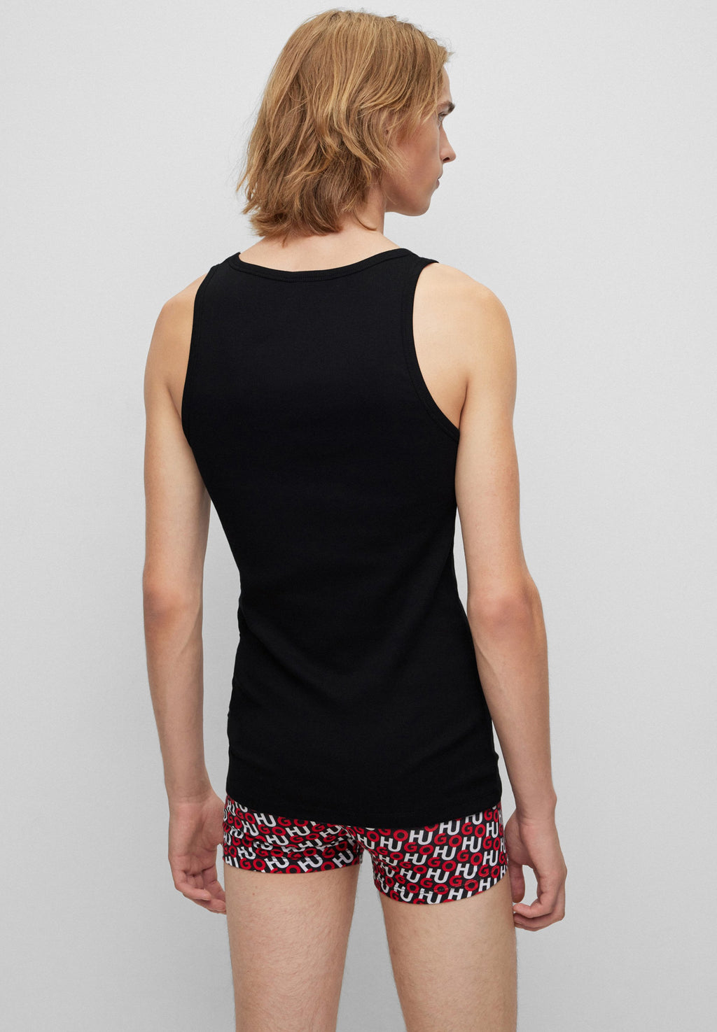 TANK 2 PACK - Undershirt - black