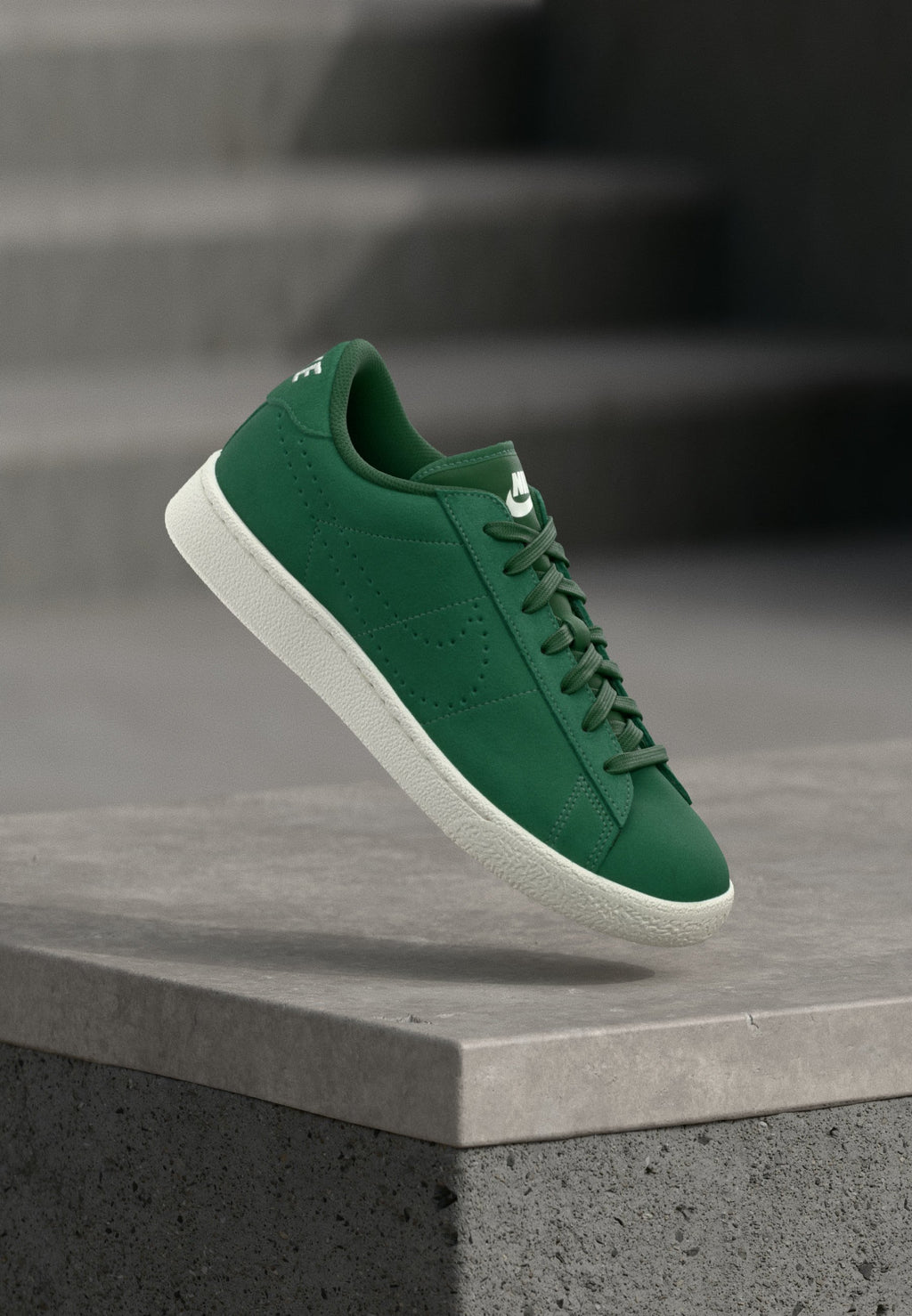 TENNIS CLASSIC - Trainers - gorge green/sail