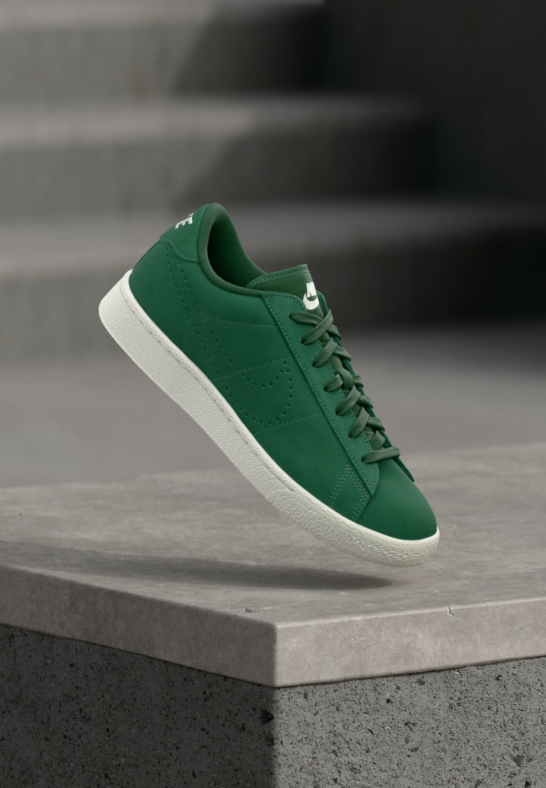 TENNIS CLASSIC - Trainers - gorge green/sail