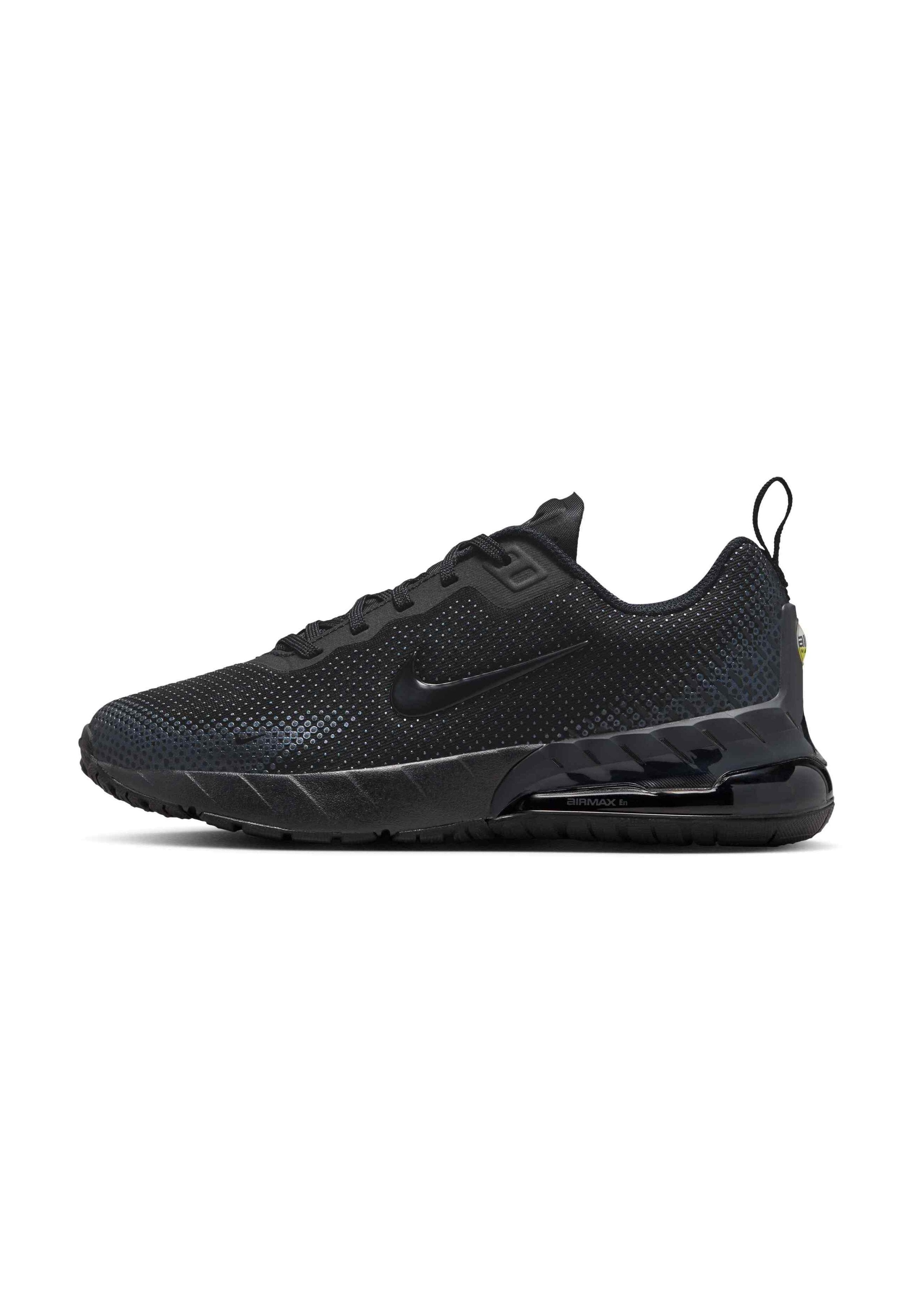 AIR MAX PHOENIX UNISEX - Trainers - black/black-anthracite-mtlc dk grey-off noir-anthracite