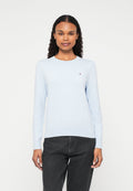 JERSEY CREW NECK JUMPER - Jumper - breezy blue