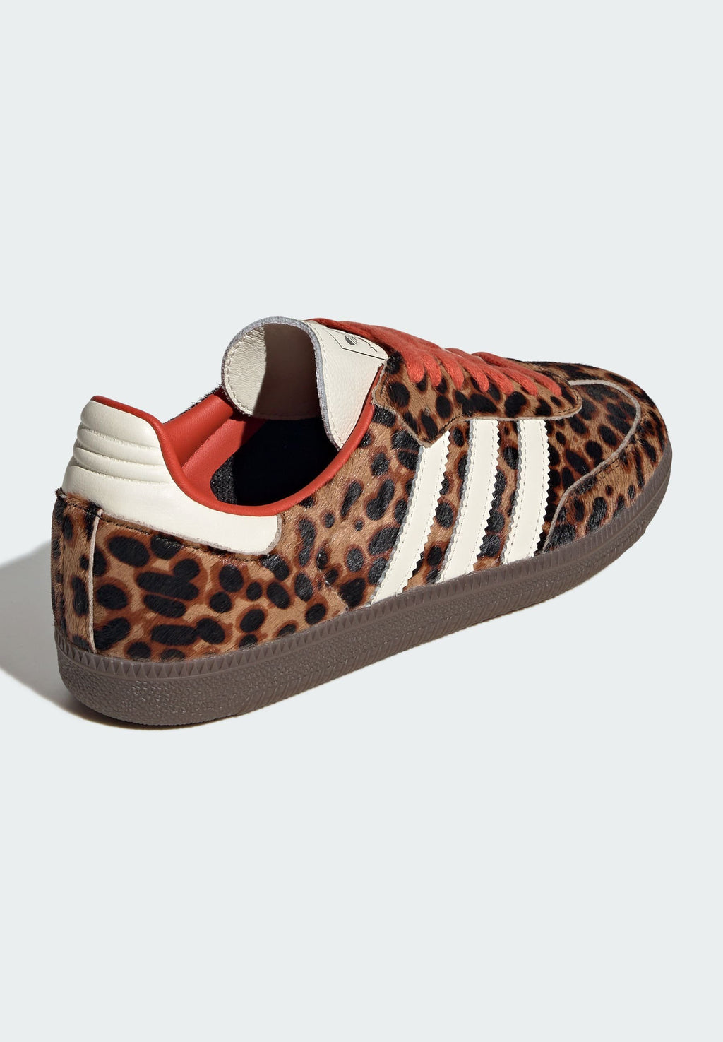 SAMBA OG LEOPARD - Trainers - core black preloved red cream white