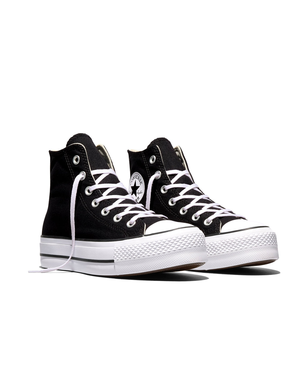 CHUCK TAYLOR ALL STAR LIFT PLATFORM - High-top trainers - black/white