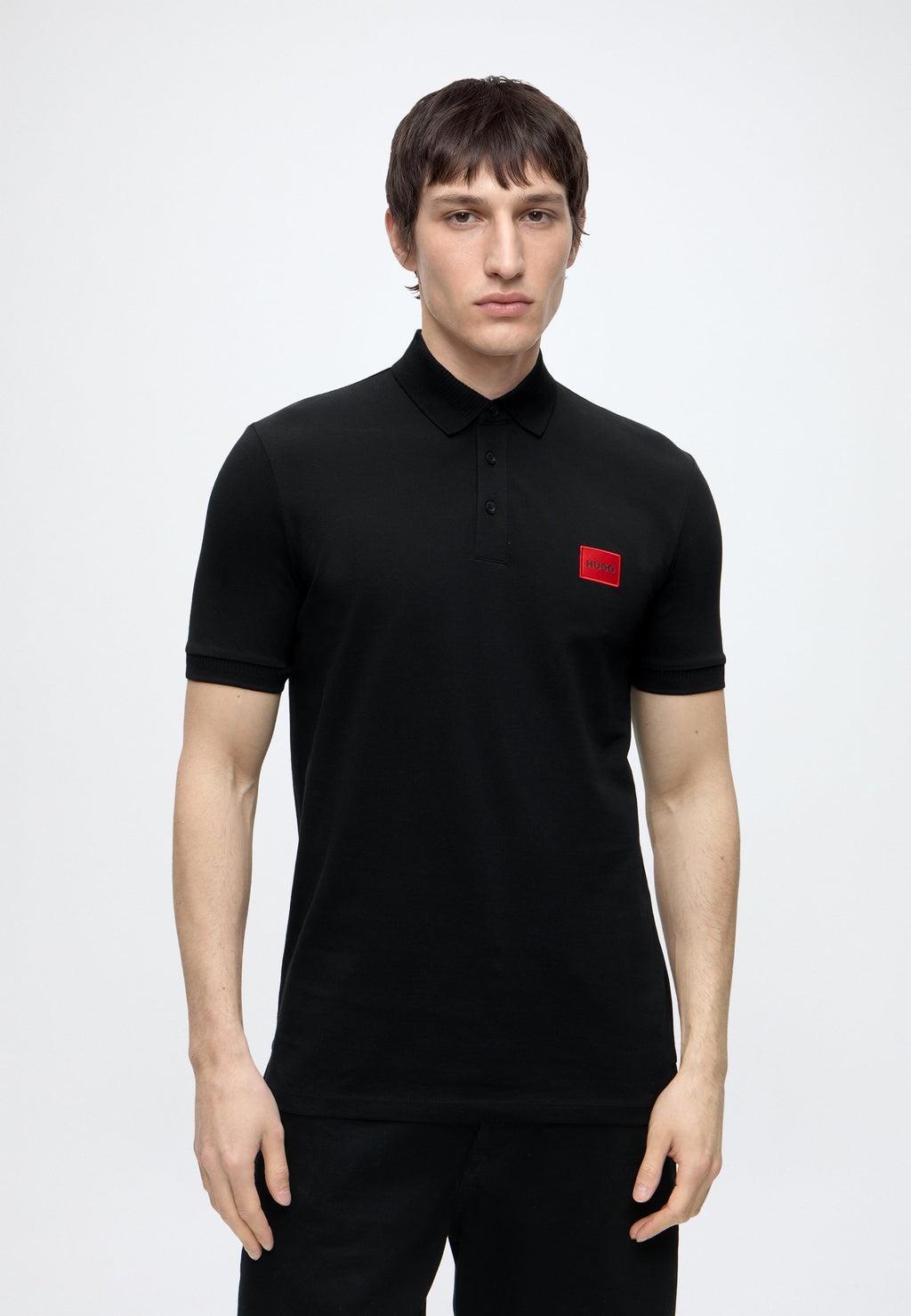 DERESO - Polo shirt - black