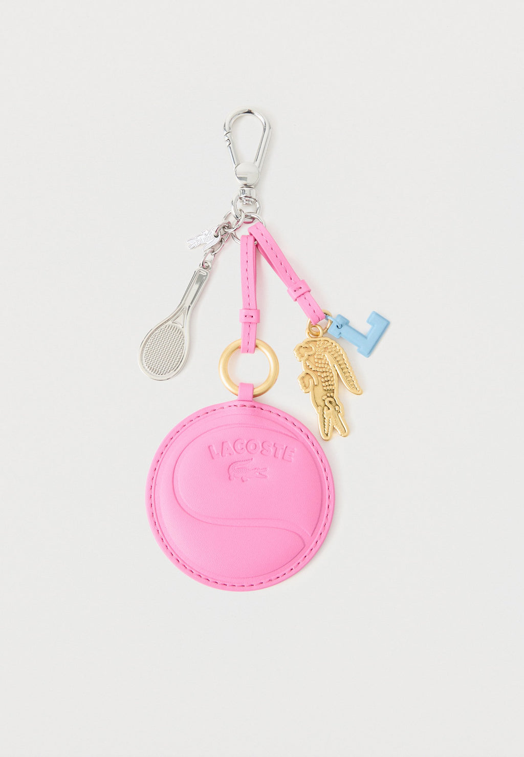 Keyring - fushia