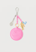 Keyring - fushia
