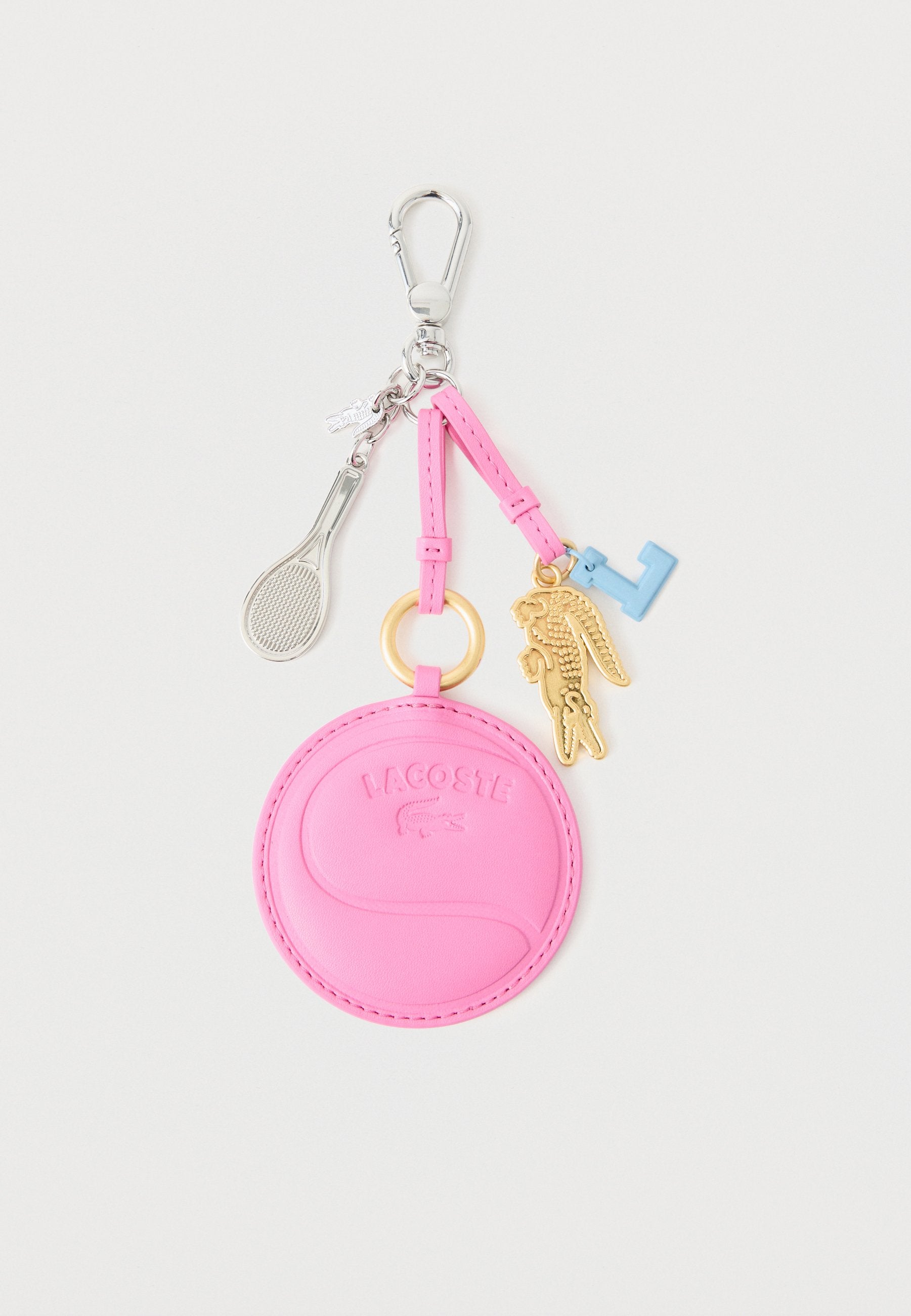 Keyring - fushia