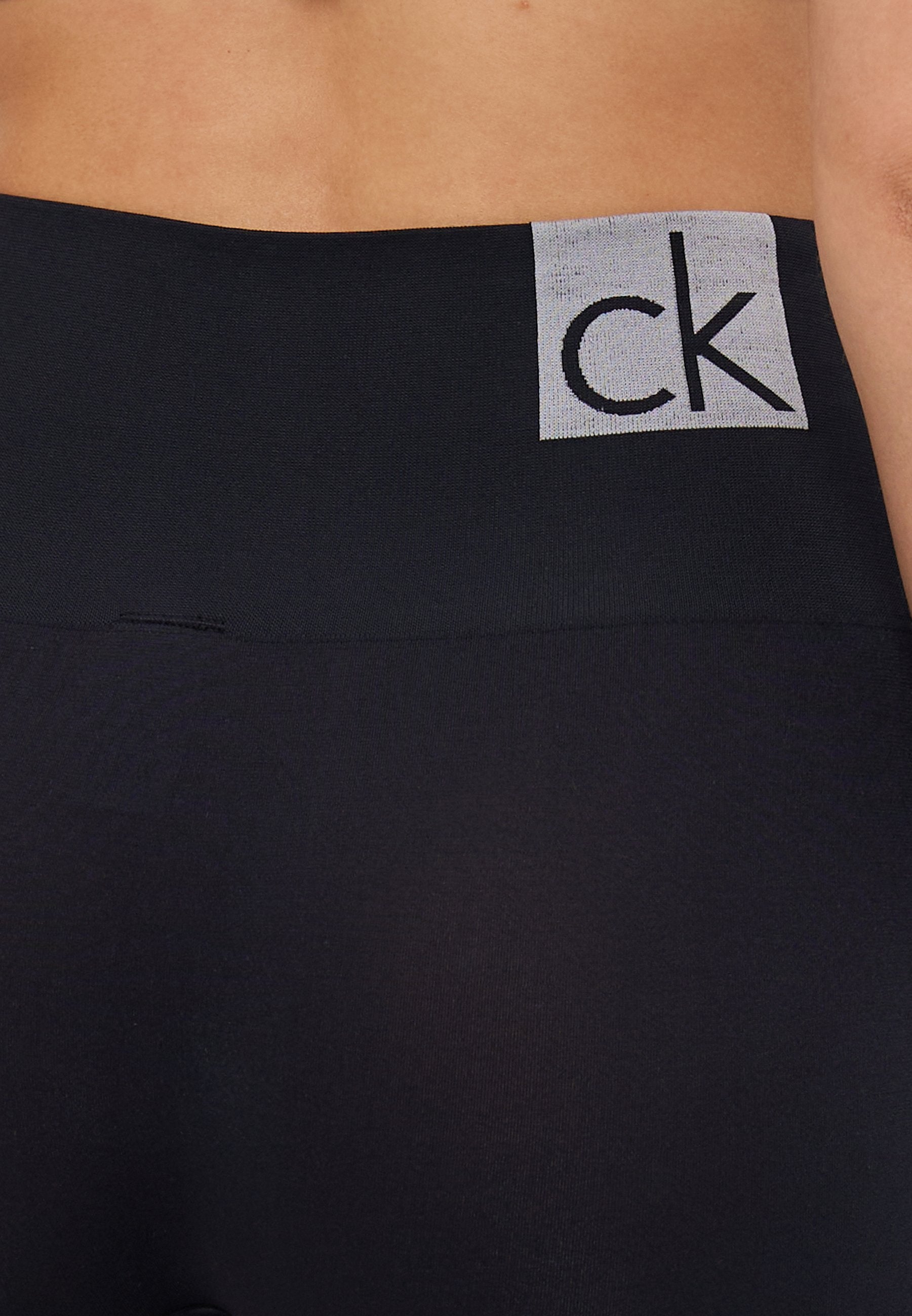 WOMEN SEAMLESS - Leggings - Stockings - black