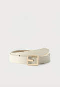 ELERI - Belt business - open white