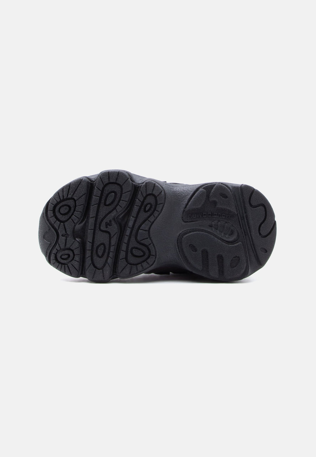 M1000 UNISEX - Baby shoes - black/electric indigo