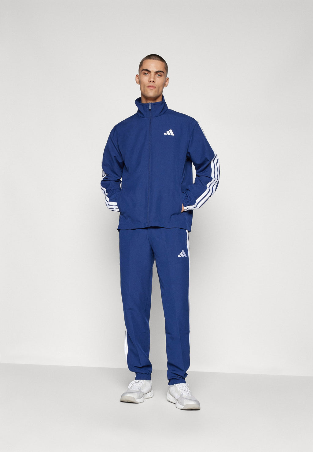 SET - Tracksuit - dark blue