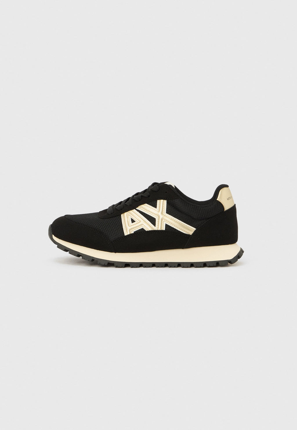 DROP - Trainers - black/pale gold-coloured