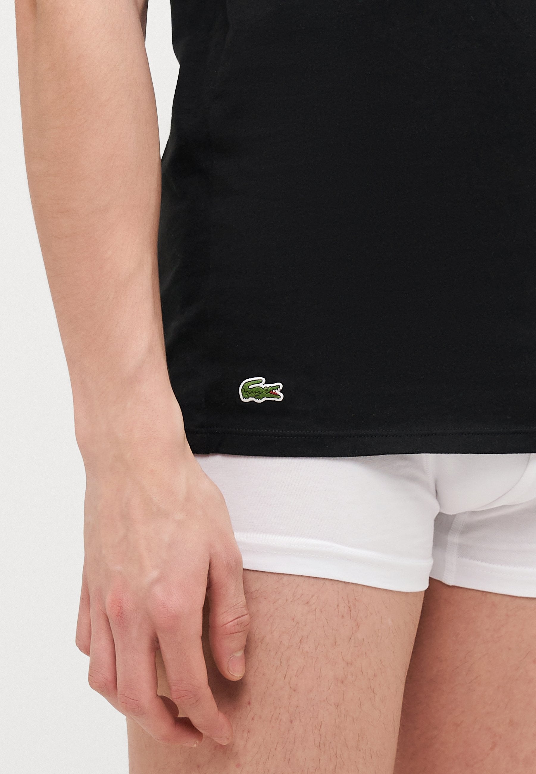 TEE 3 PACK - Undershirt - black
